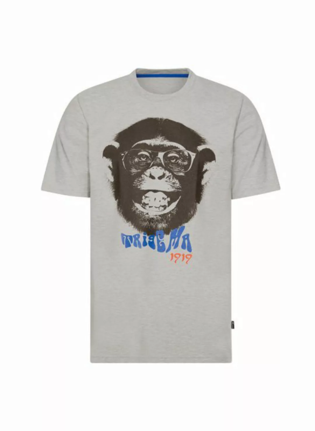 Trigema T-Shirt TRIGEMA T-Shirt mit kultigem Affenprint im Retro-Design (1- günstig online kaufen