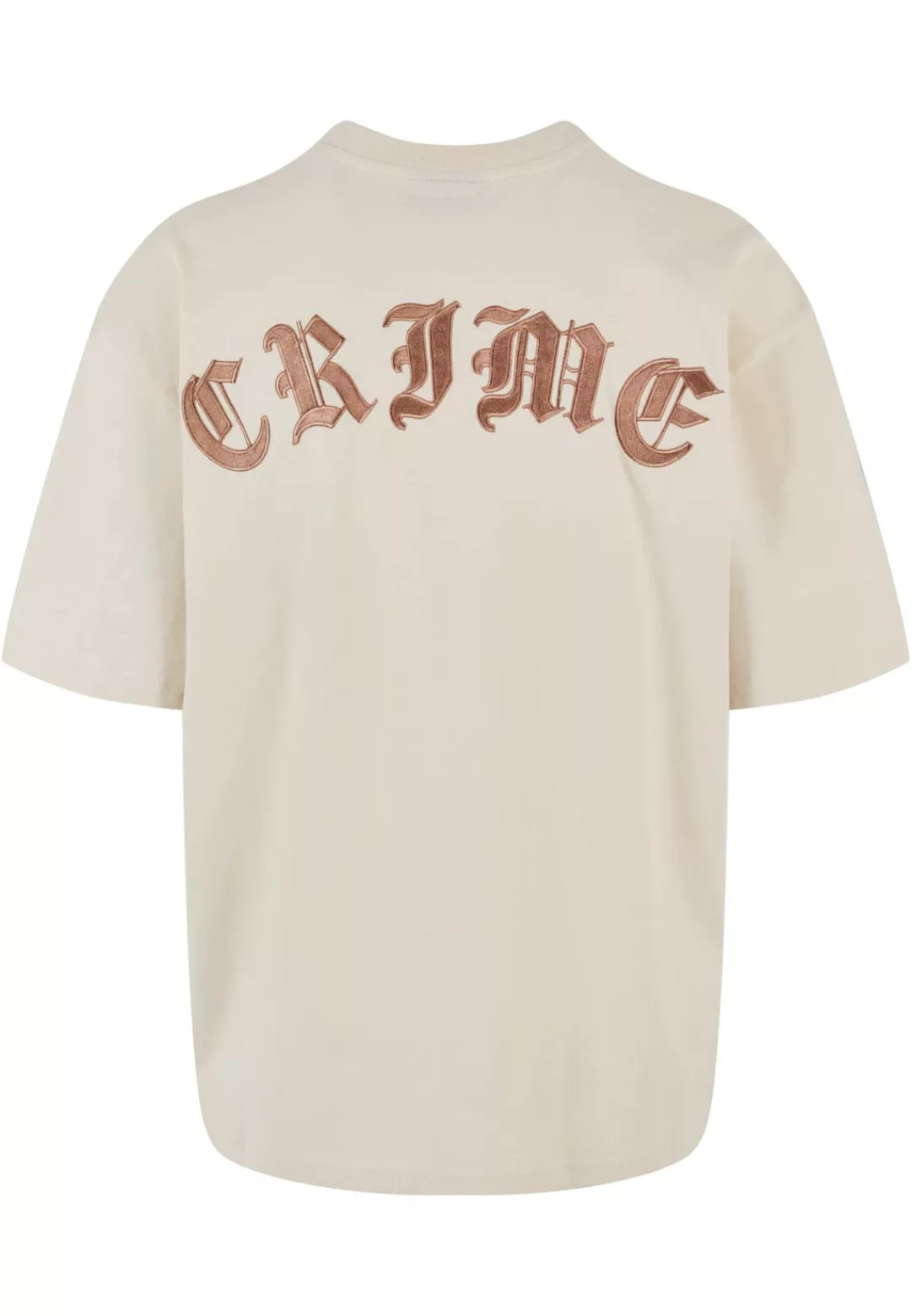 Dropsize T-Shirt "Dropsize Herren Heavy Oversize Crime T-Shirt" günstig online kaufen