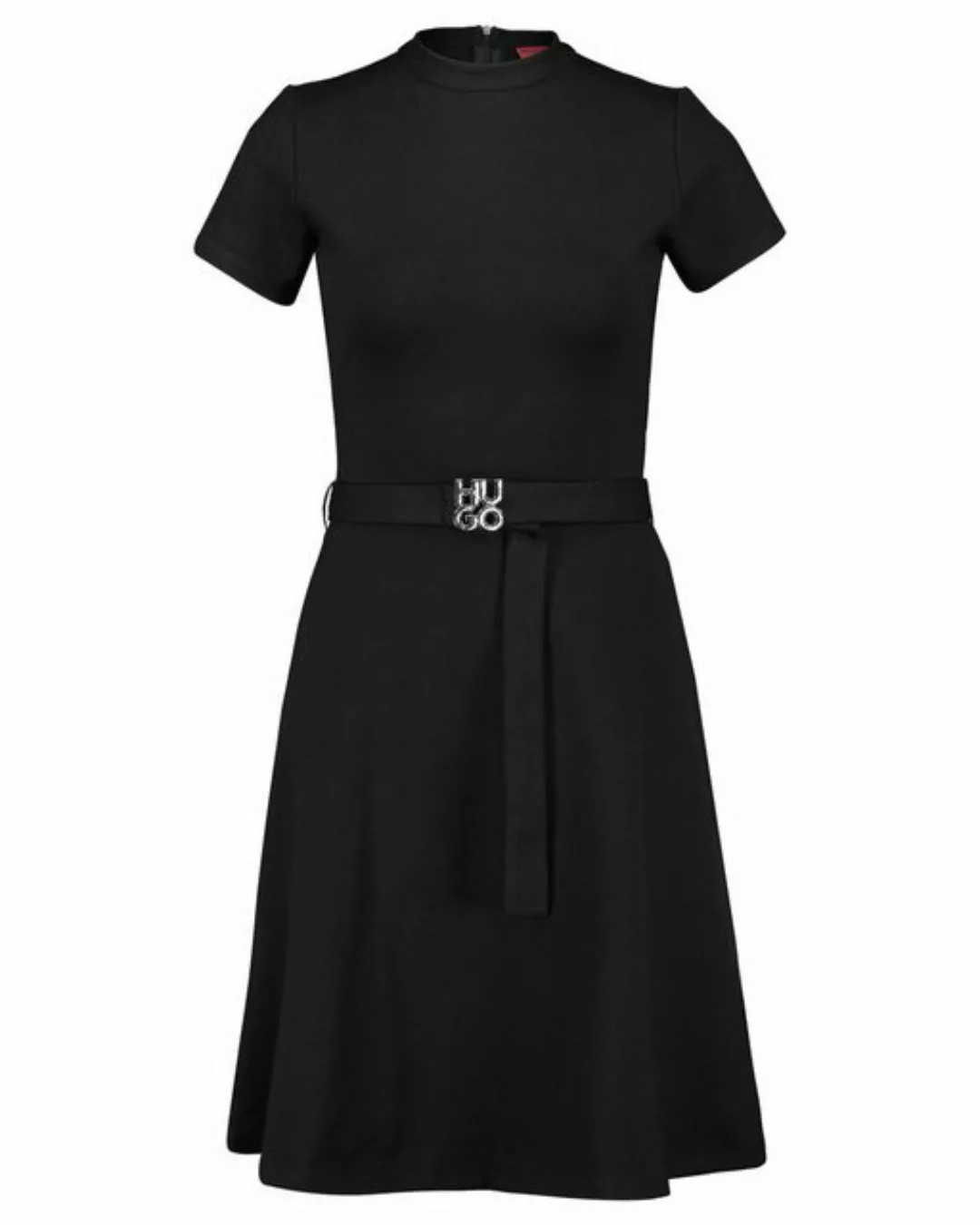 HUGO Jerseykleid Damen Kleid NERION mit Viskose (1-tlg) günstig online kaufen