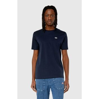 Diesel  T-Shirts & Poloshirts A03819 0AIJU T-JUST-DOVAL-86V günstig online kaufen