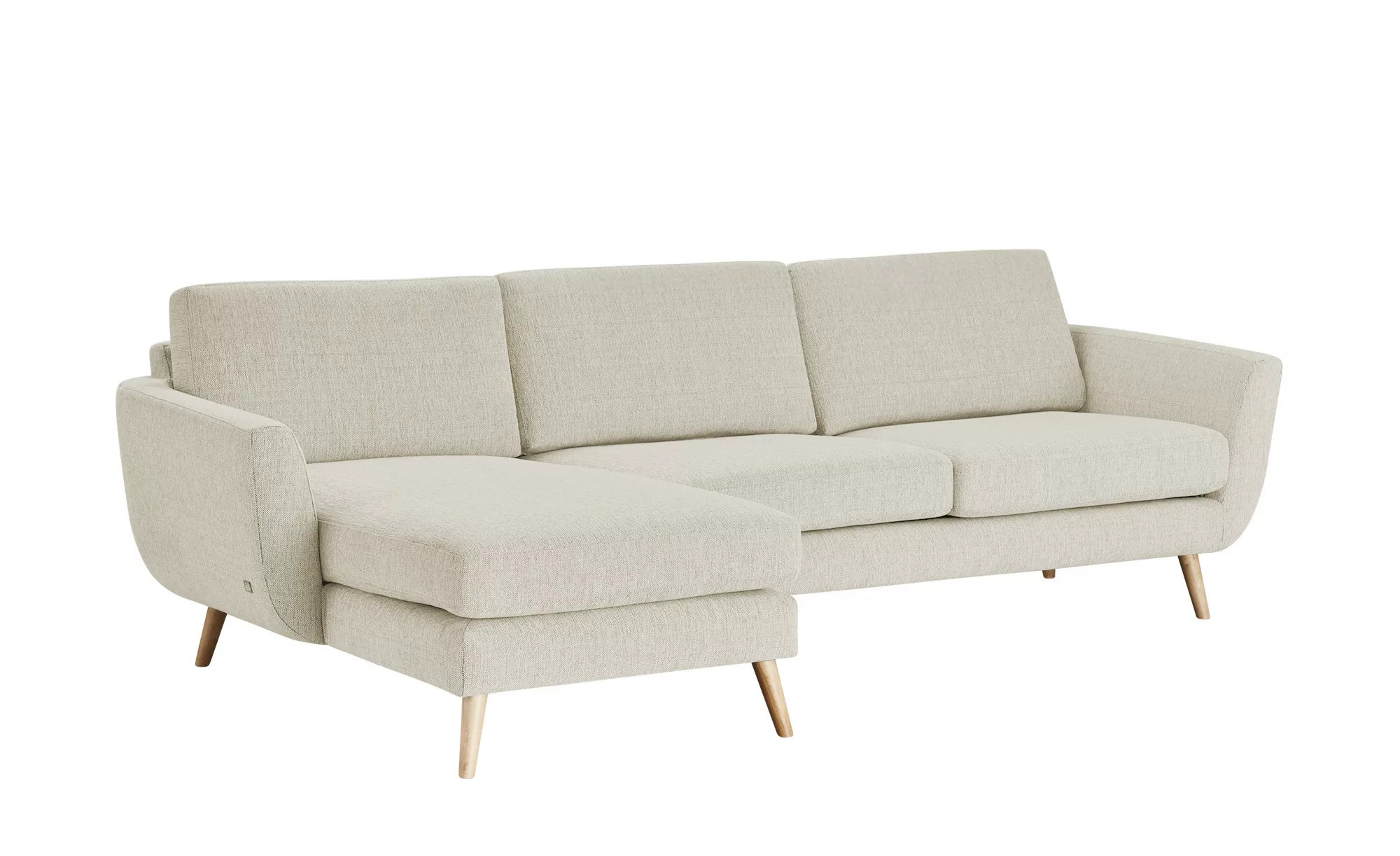 SOHO Ecksofa  Smilla ¦ beige ¦ Maße (cm): B: 274 H: 85 T: 156 Polstermöbel günstig online kaufen