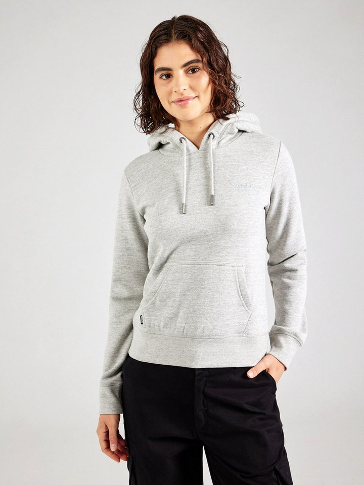 Superdry Sweatshirt ESSENTIAL (1-tlg) Stickerei günstig online kaufen