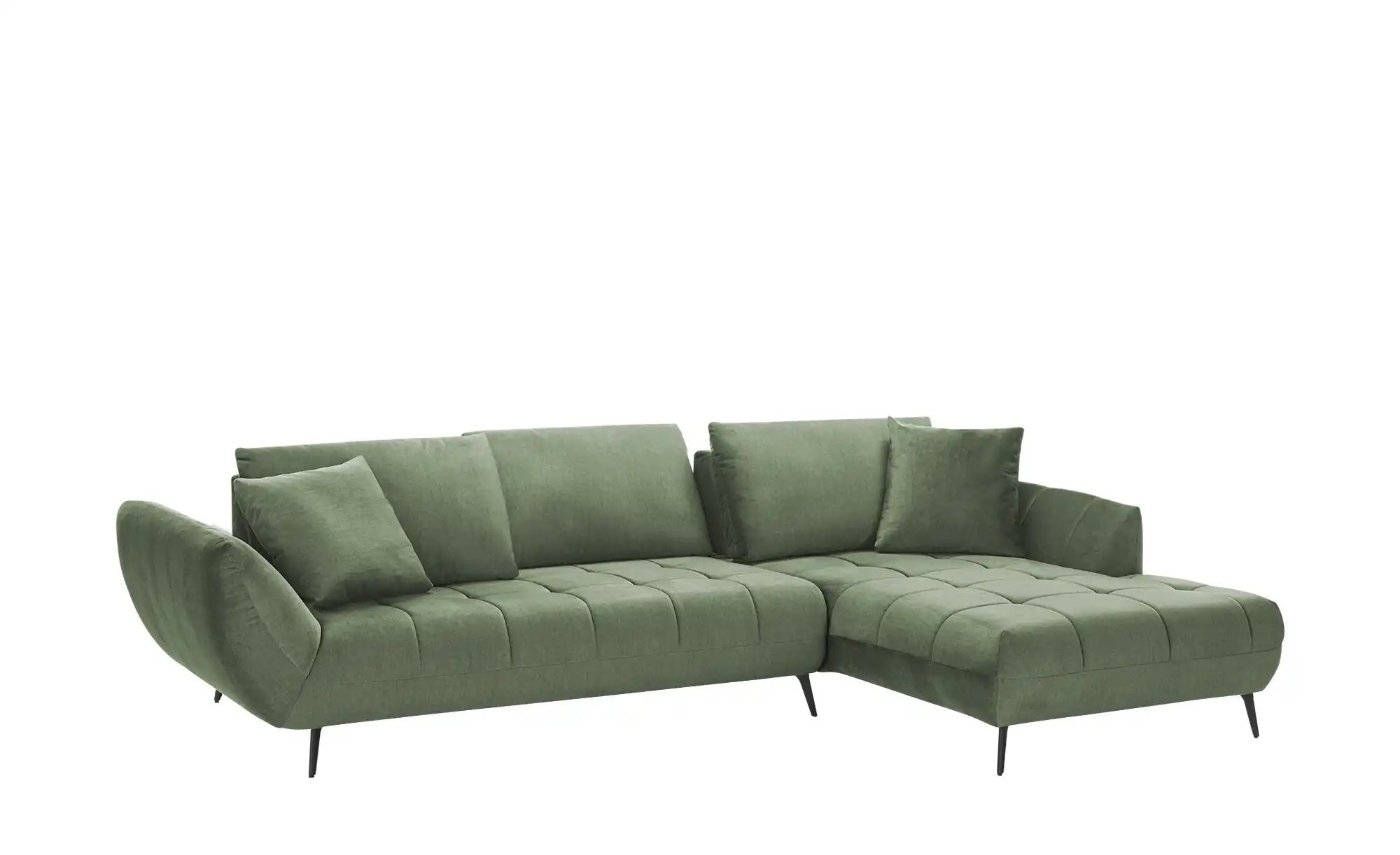 bobb Ecksofa   Carly ¦ grün ¦ Maße (cm): B: 313 H: 90 T: 215.0 Polstermöbel günstig online kaufen