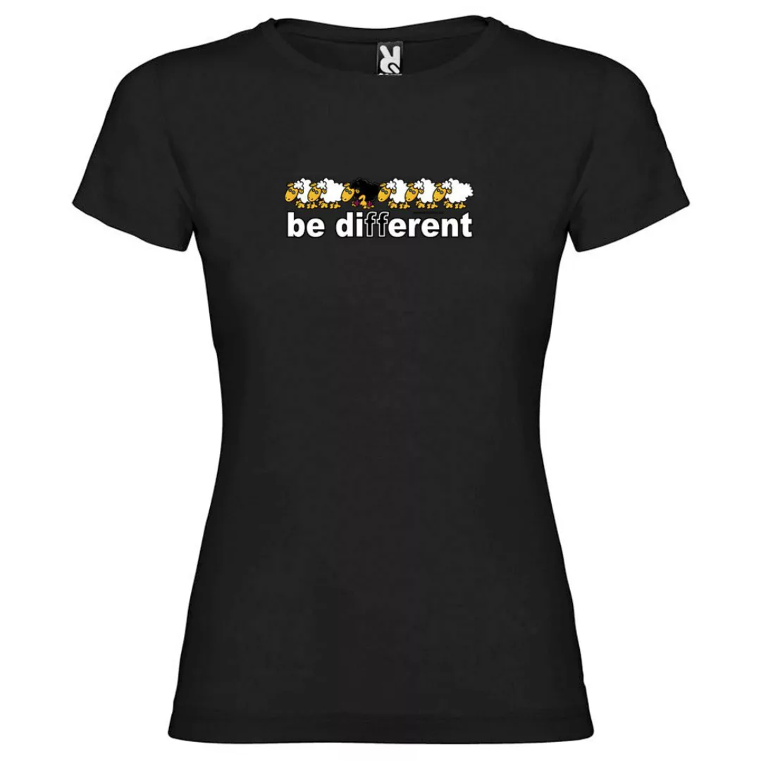 Kruskis Be Different Train Kurzärmeliges T-shirt S Black günstig online kaufen