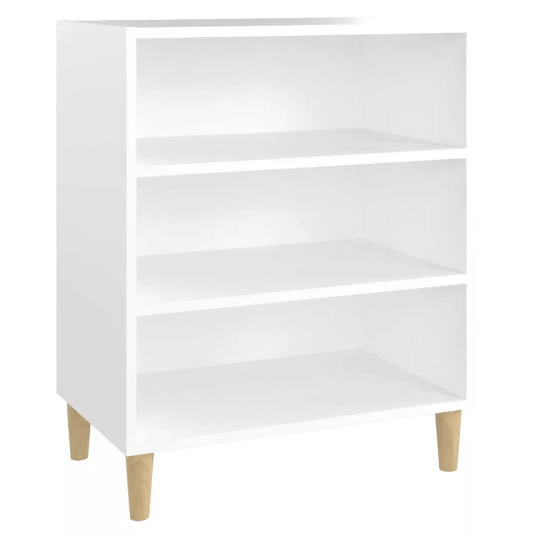 Sideboard Weiß 57x35x70 Cm Spanplatte günstig online kaufen