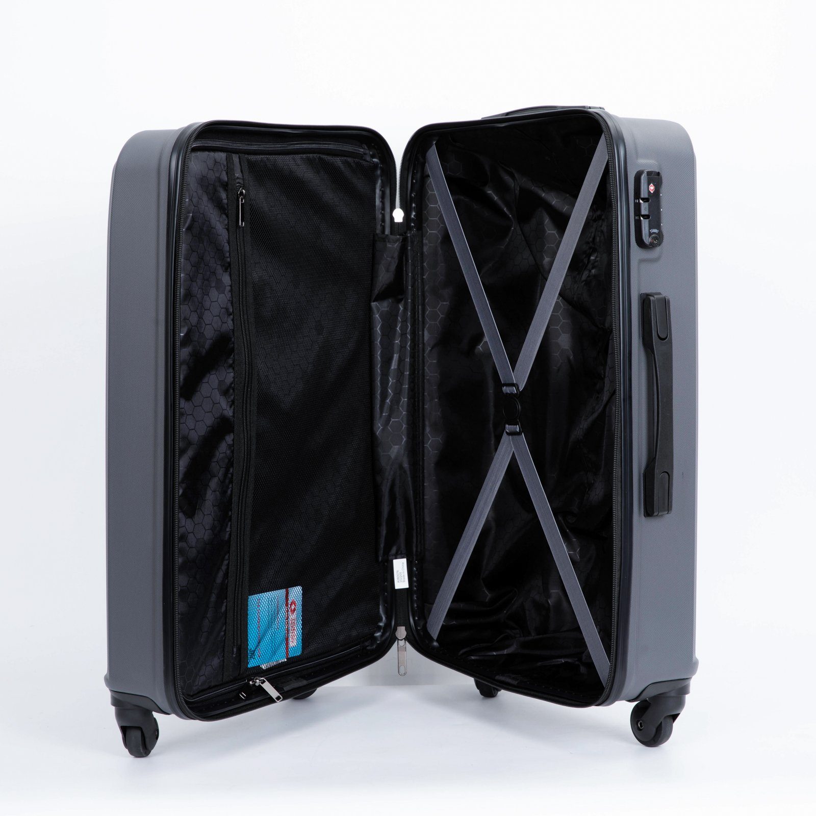 Travelhouse Trolleyset Bali, 4 Rollen, (Komplett günstig online kaufen