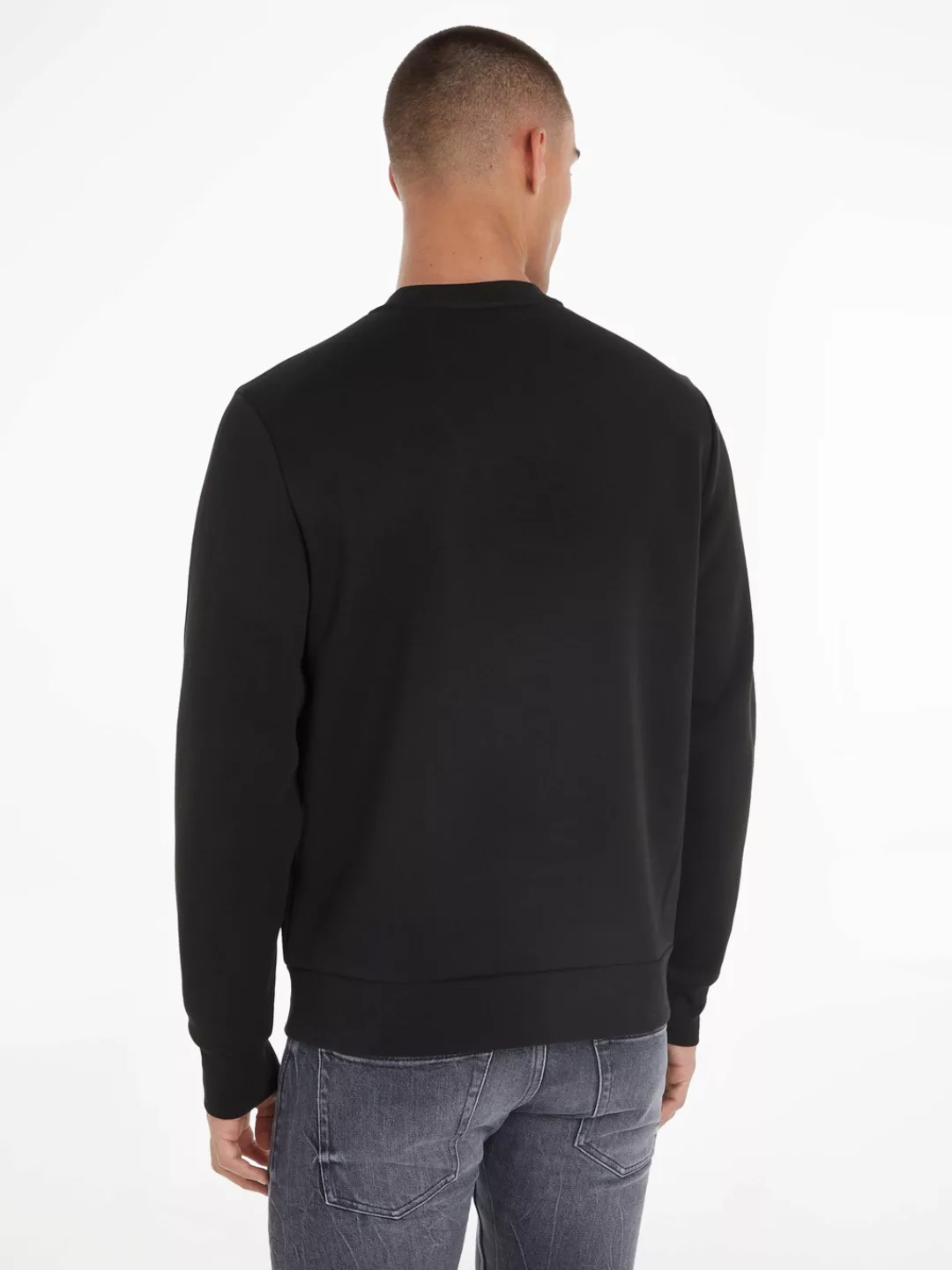 Calvin Klein Sweatshirt OVERLAY BOX LOGO SWEATSHIRT günstig online kaufen