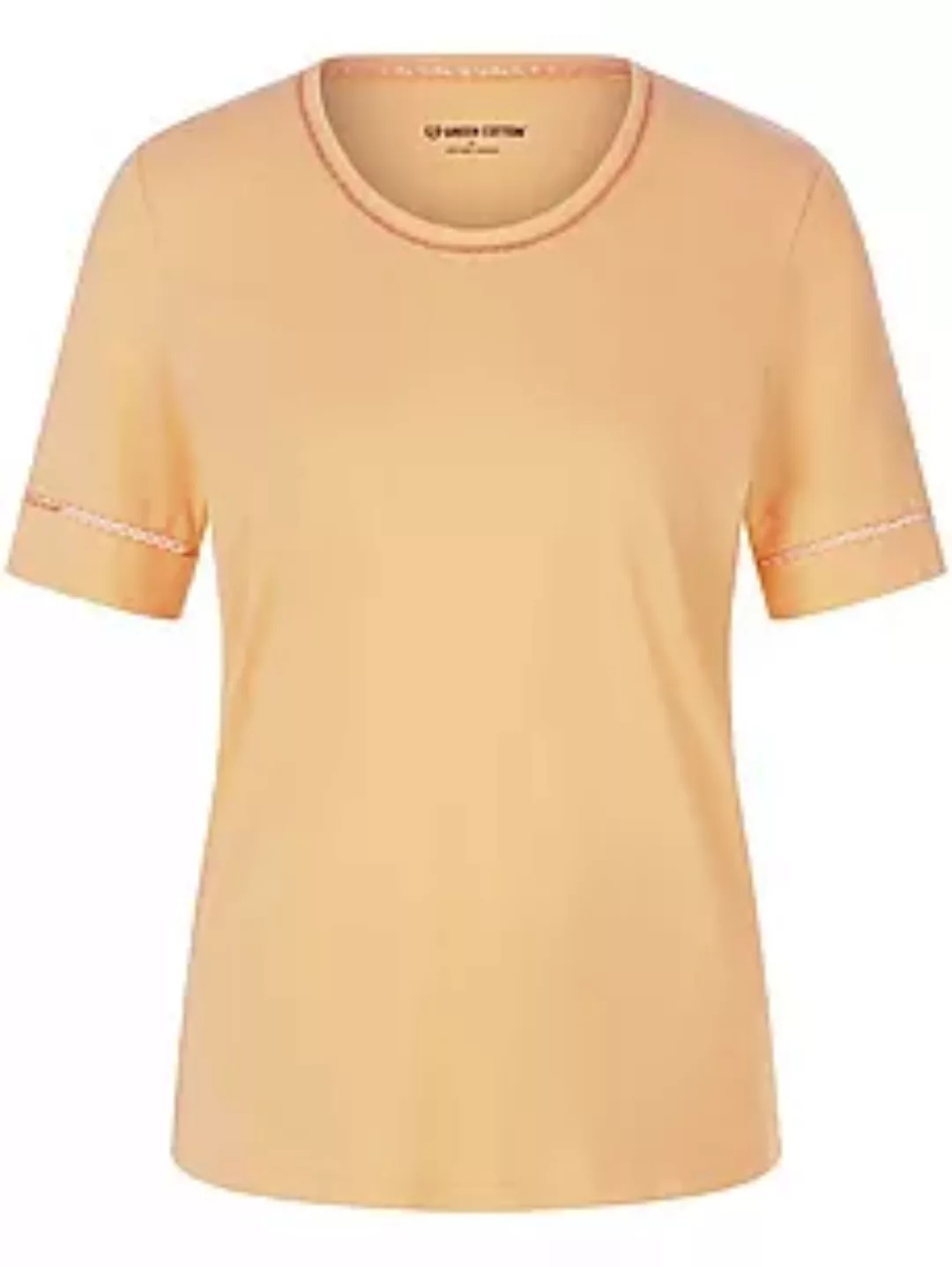 Rundhals-Shirt Frida Green Cotton orange günstig online kaufen