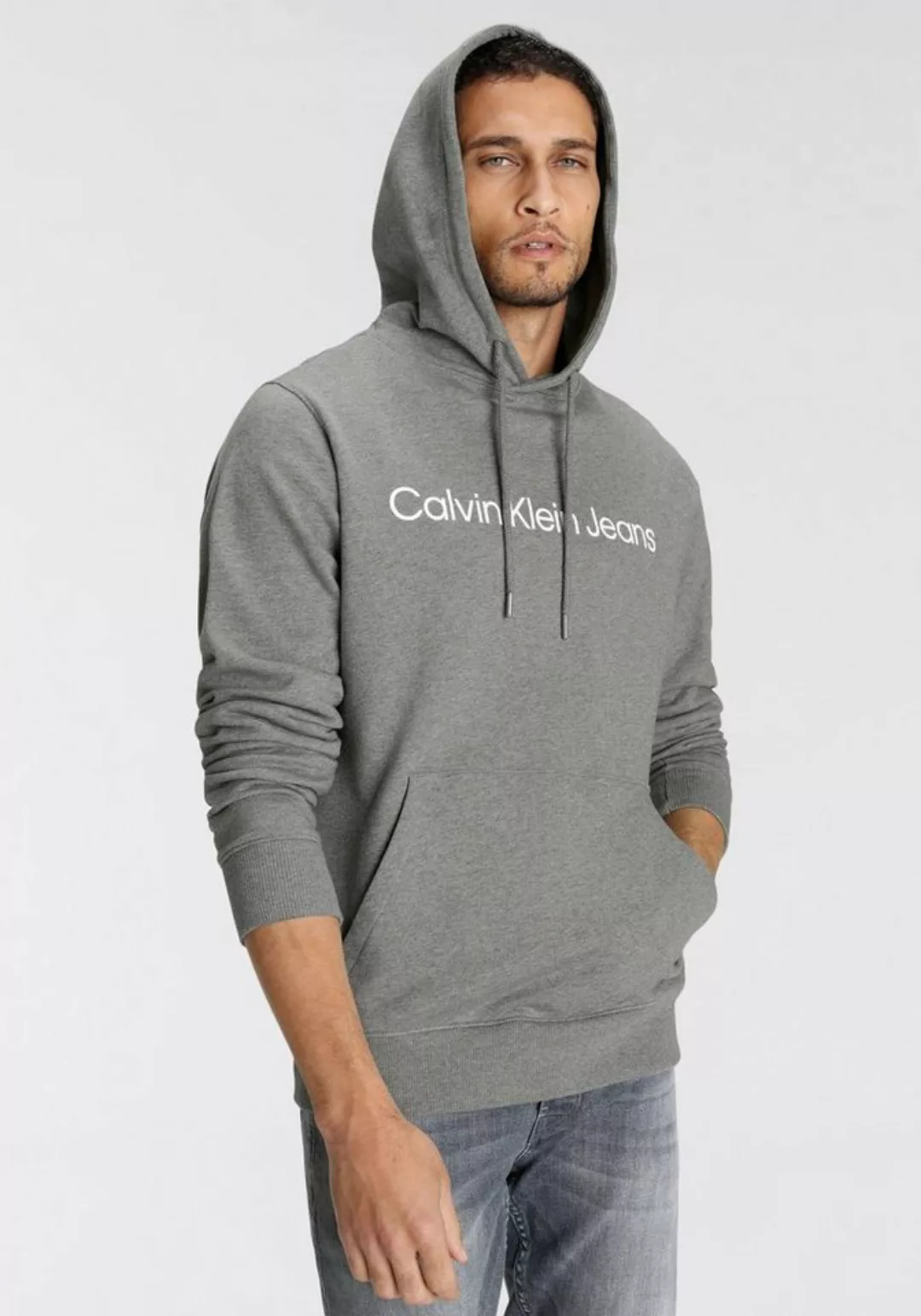 Calvin Klein Jeans Kapuzensweatshirt CORE INSTITUTIONAL LOGO HOODIE günstig online kaufen