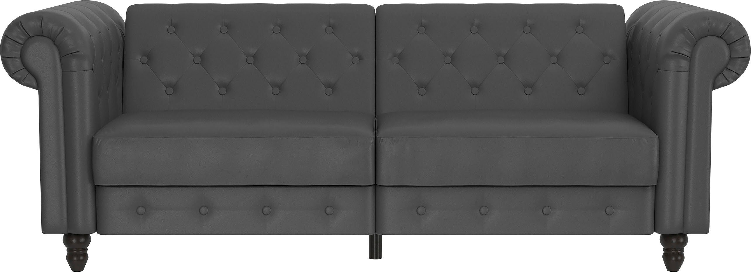 Dorel Home 3-Sitzer "Felix, Schlafsofa 236 cm, (Liegefläche 108x190cm), Rüc günstig online kaufen