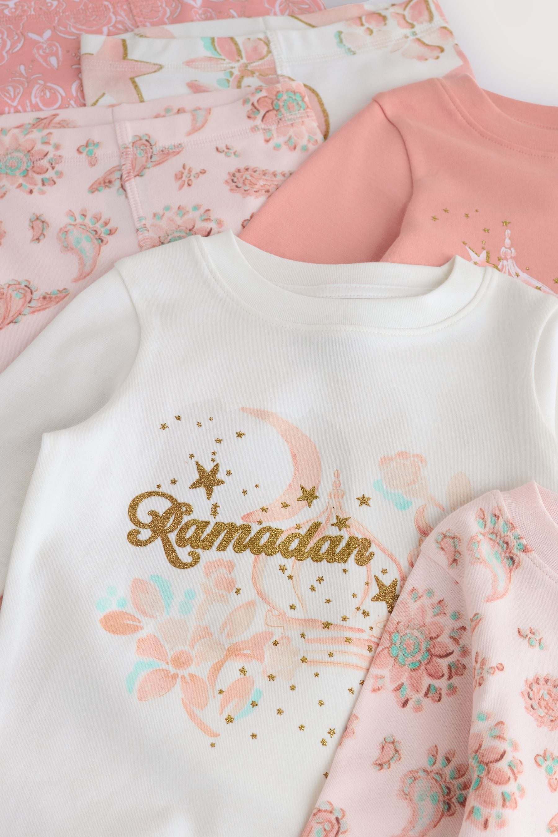Next Pyjama 3er-Pack Snuggle Eid-Schlafanzüge aus günstig online kaufen