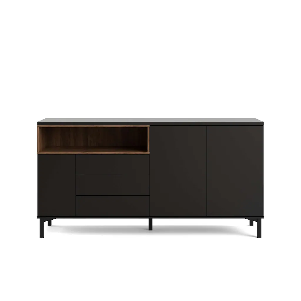 Home affaire Sideboard "Roommers, Anrichte, Kommode, Stauraum", 3 Türen, 3 günstig online kaufen