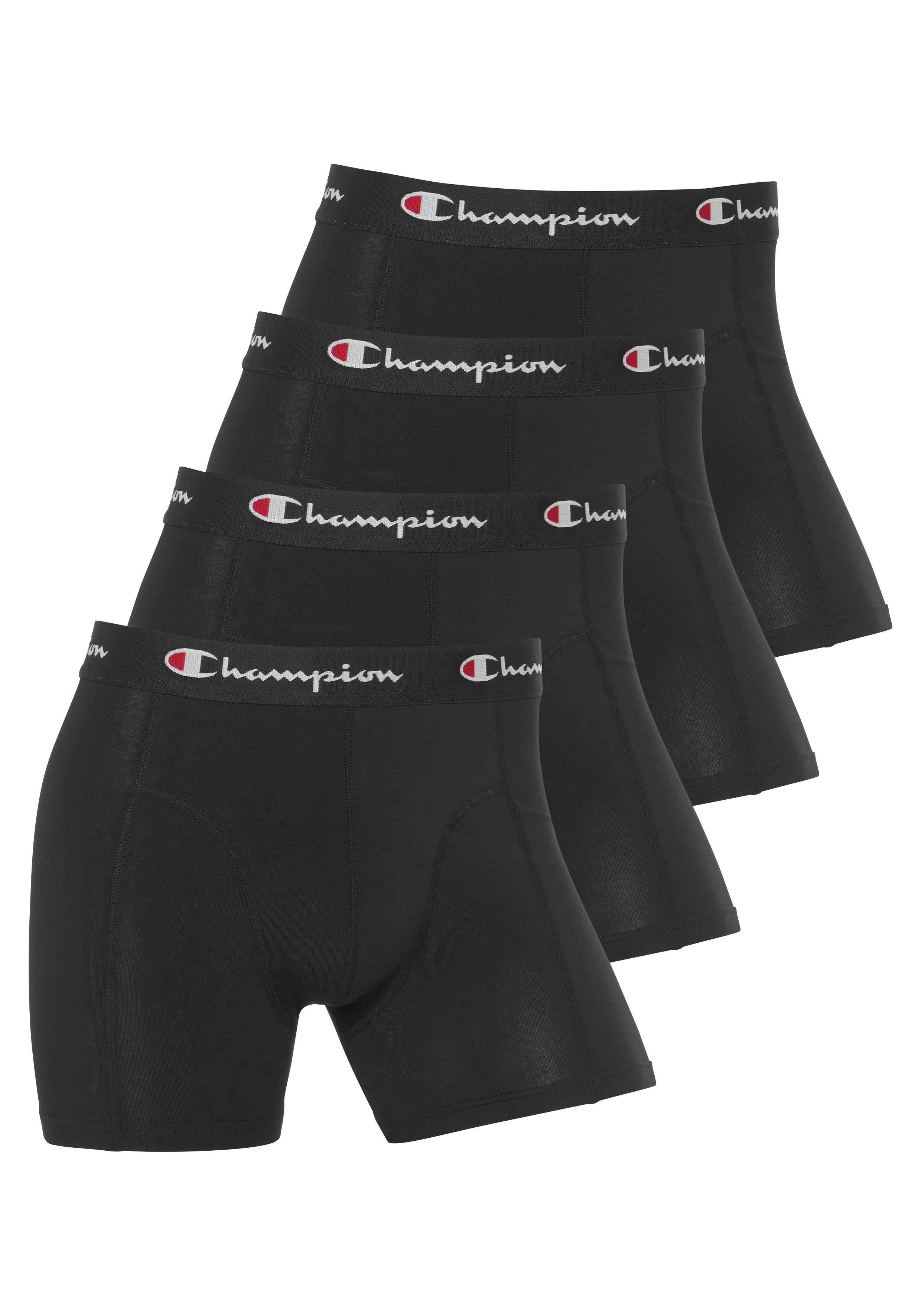 Champion Boxershorts, (Packung, 4 St.) günstig online kaufen