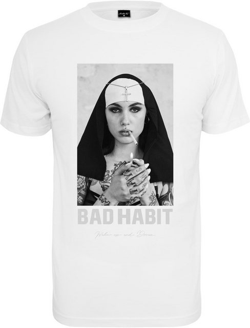 Mister Tee T-Shirt Bad Habit Tee günstig online kaufen