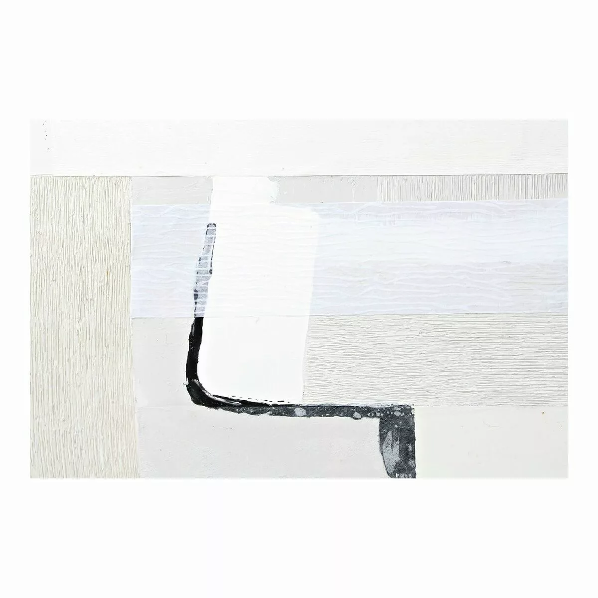 Bild Dkd Home Decor Paint Abstrakt (100 X 4 X 100 Cm) (2 Stück) günstig online kaufen