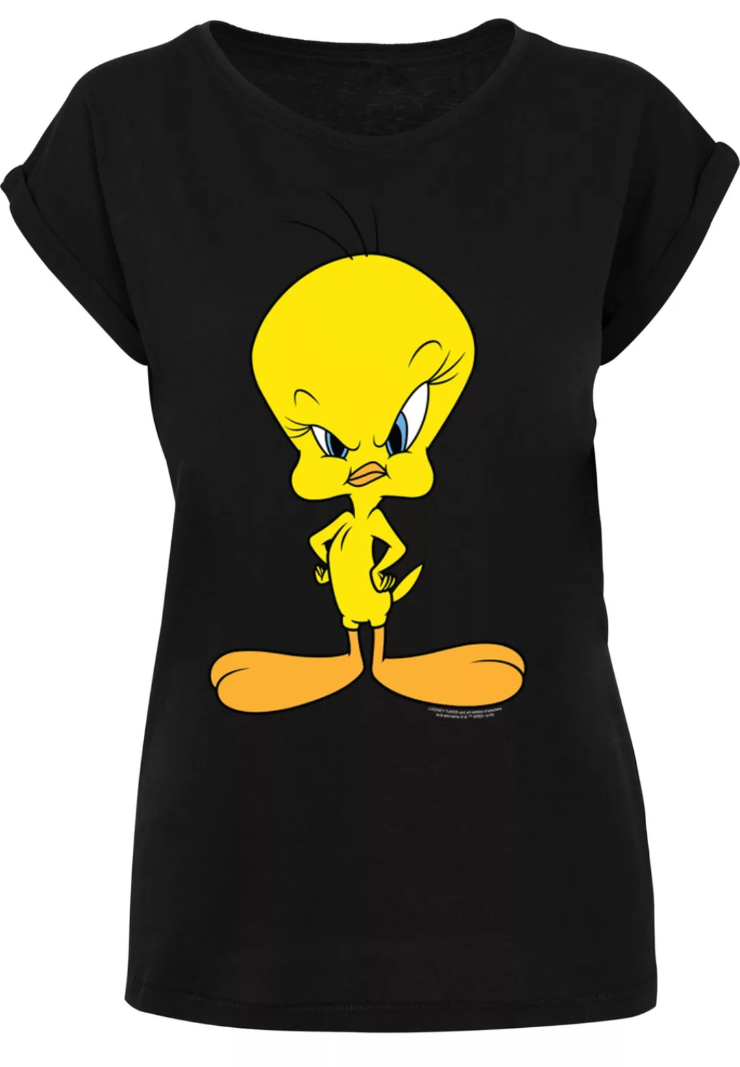 F4NT4STIC T-Shirt "Looney Tunes Angry Tweety", Print günstig online kaufen