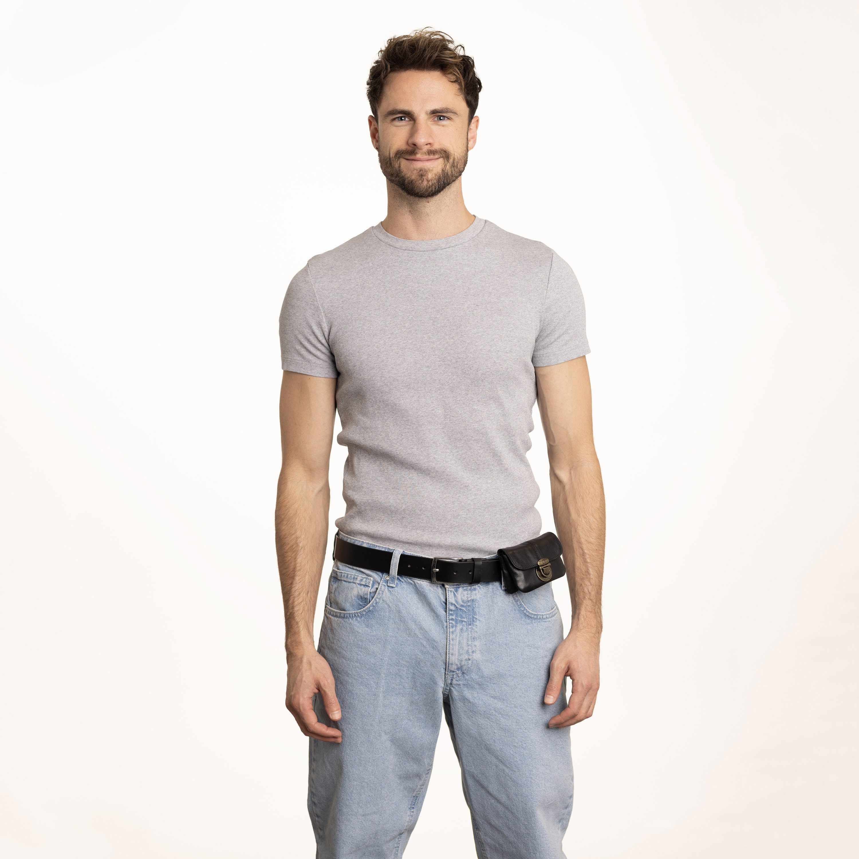 Gusti Leder Gürteltasche Gusti Leder Gürteltasche günstig online kaufen