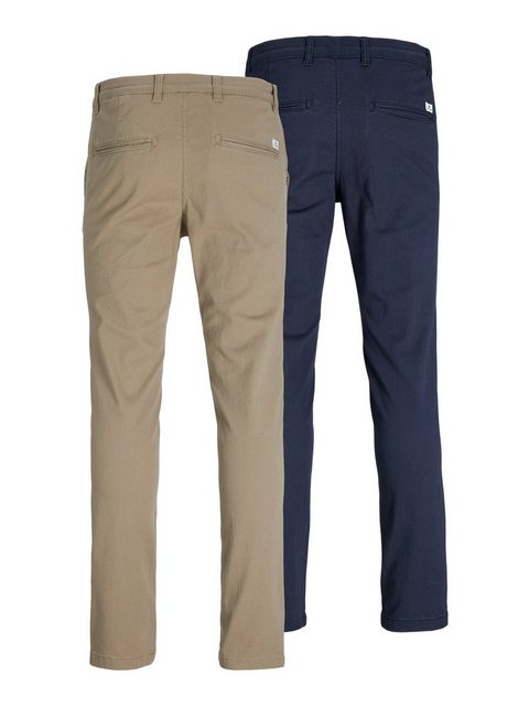 Jack & Jones Herren Chino Hose JJIMARCO JJDAVE AK - Slim Fit 2er Pack günstig online kaufen