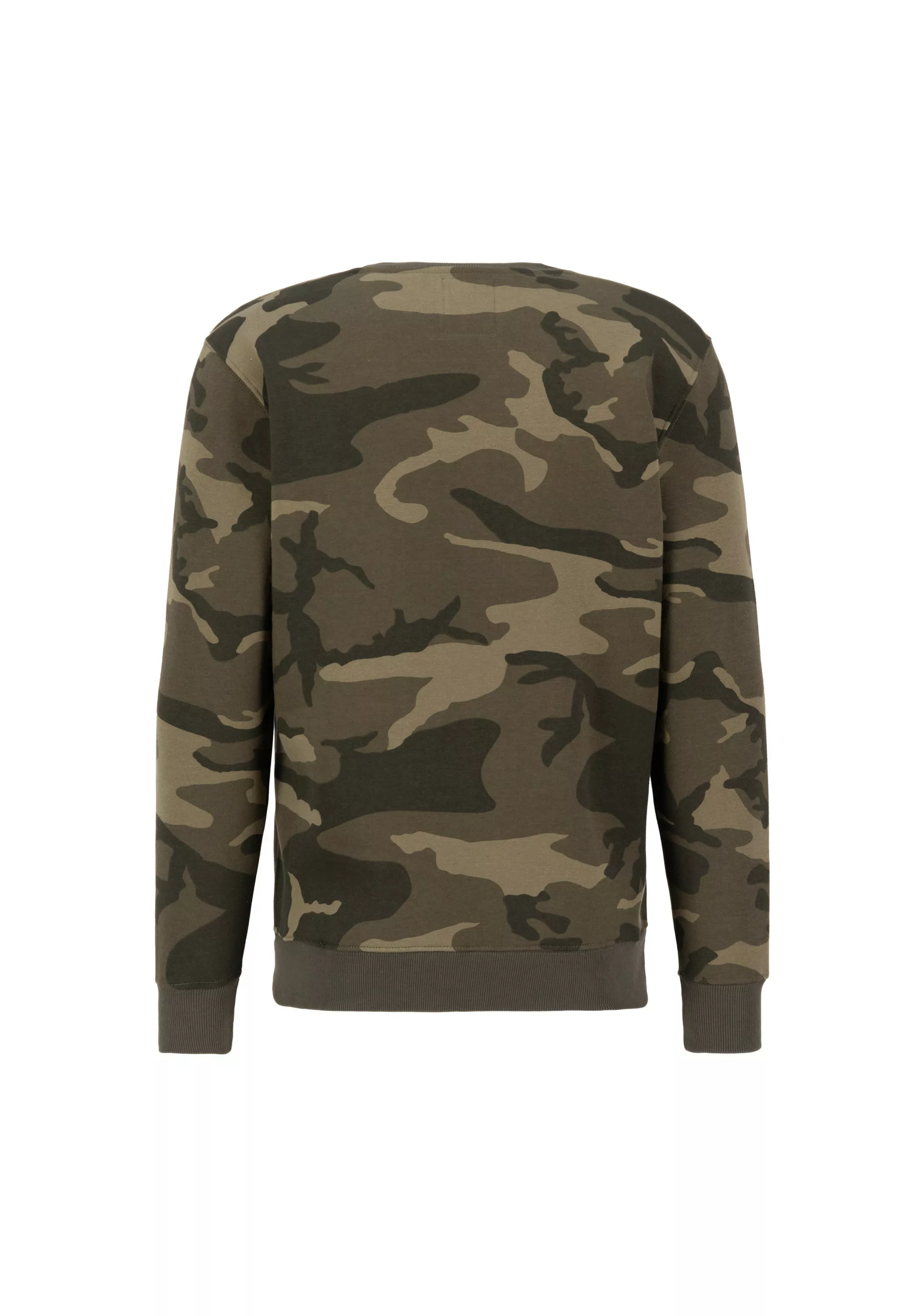 Alpha Industries Sweater "Basic Sweater Camo Sweatshirt" günstig online kaufen