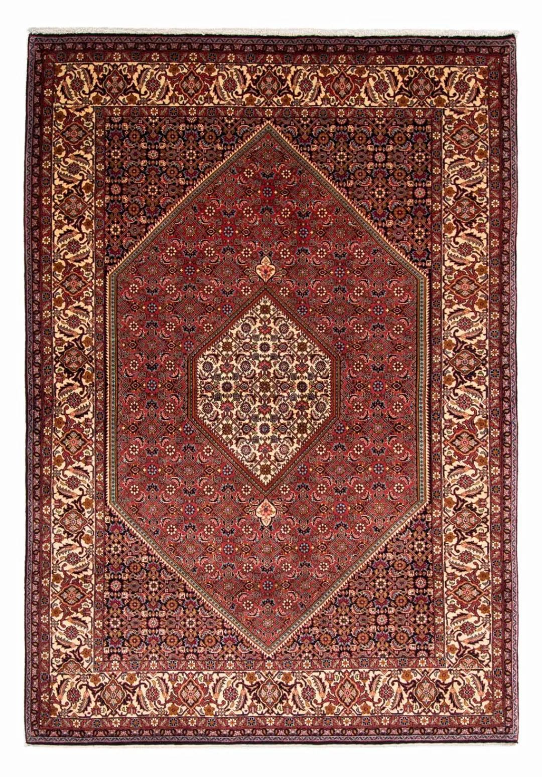 morgenland Orientteppich »Perser - Bidjar - 242 x 171 cm - braun«, rechteck günstig online kaufen