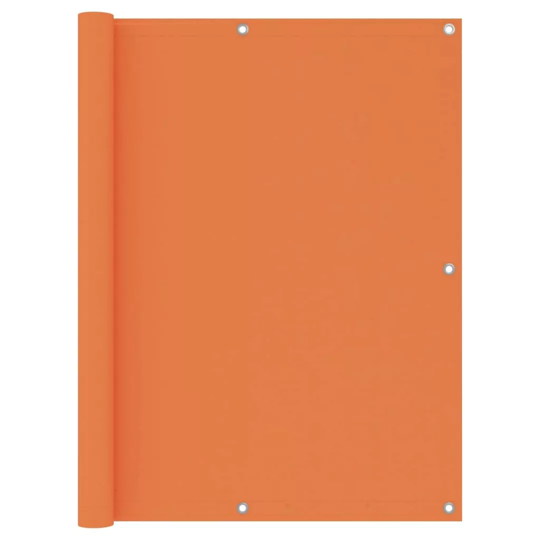 Balkon-sichtschutz Orange 120x500 Cm Oxford-gewebe günstig online kaufen