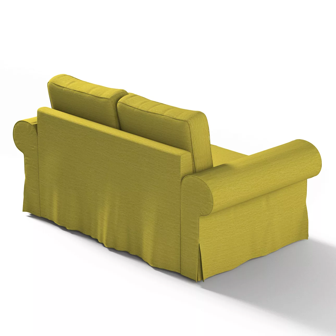 Bezug für Backabro 2-Sitzer Sofa ausklappbar, grün, Bezug für Backabro 2-Si günstig online kaufen