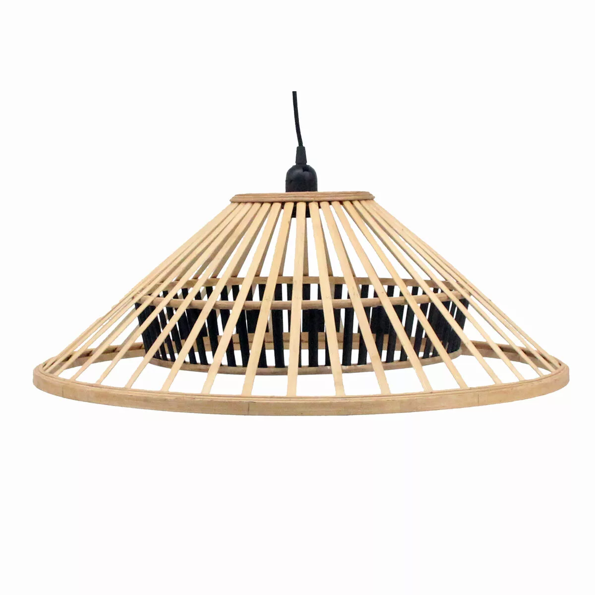Deckenlampe Dkd Home Decor Braun Bambus 50 W (60 X 60 X 21 Cm) günstig online kaufen