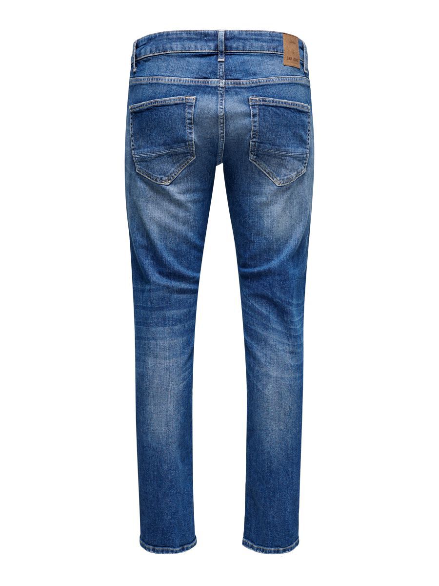 ONSWEFT DUNKELBLAUE REGULAR FIT JEANS günstig online kaufen