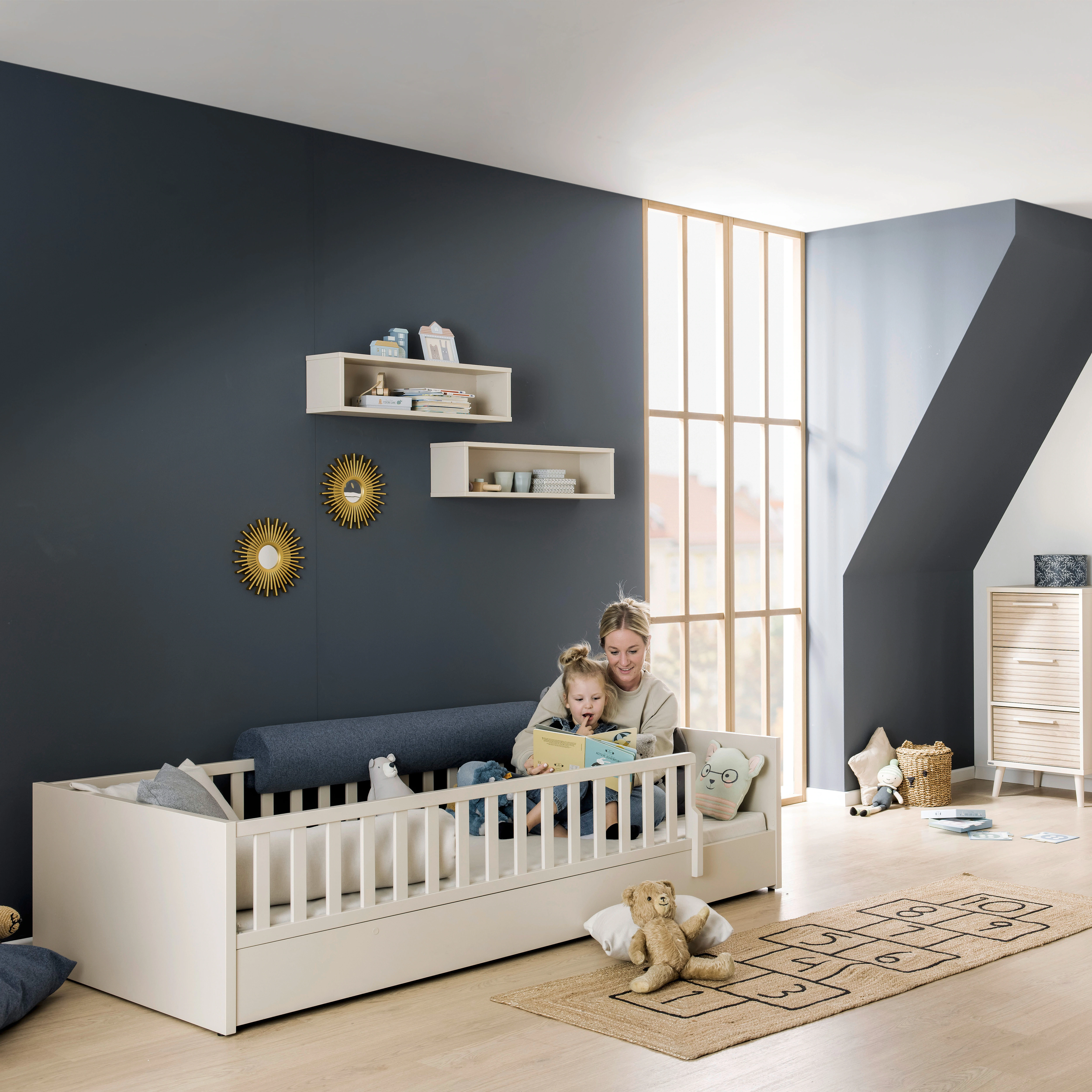 PAIDI Kinderbett "LITTLE FLO, vom Baby bis zum Teeni, in mehreren Farben un günstig online kaufen