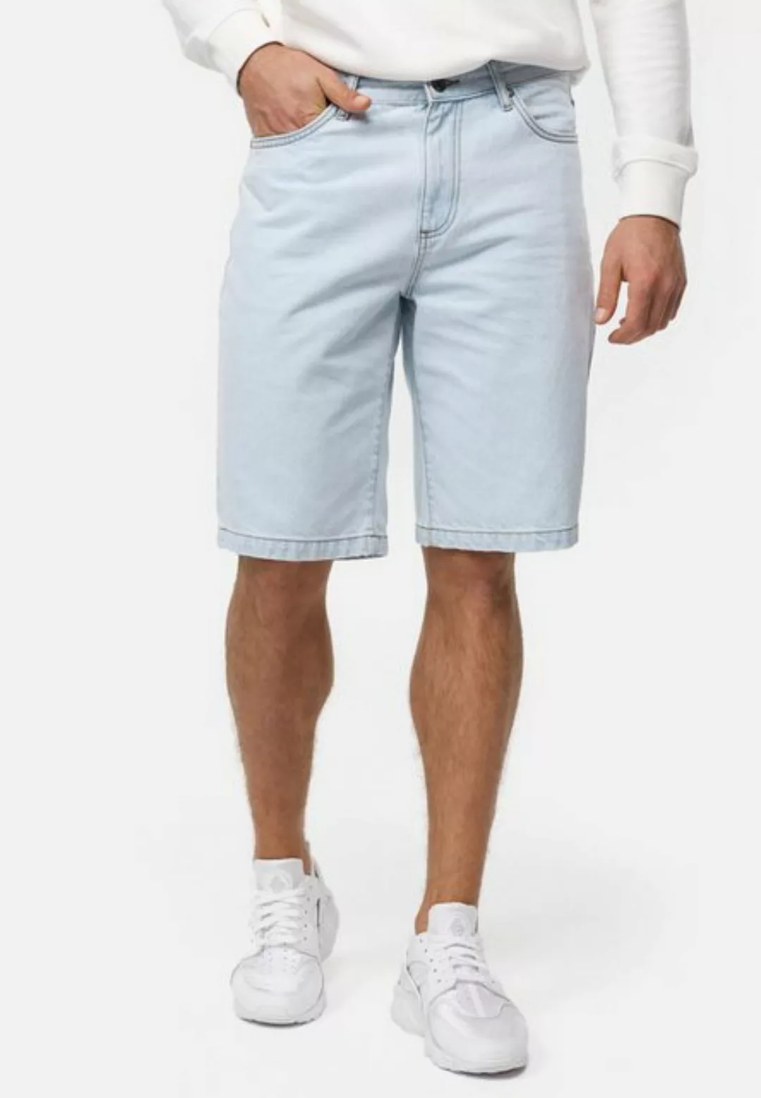 Indicode Jeansshorts INTian günstig online kaufen