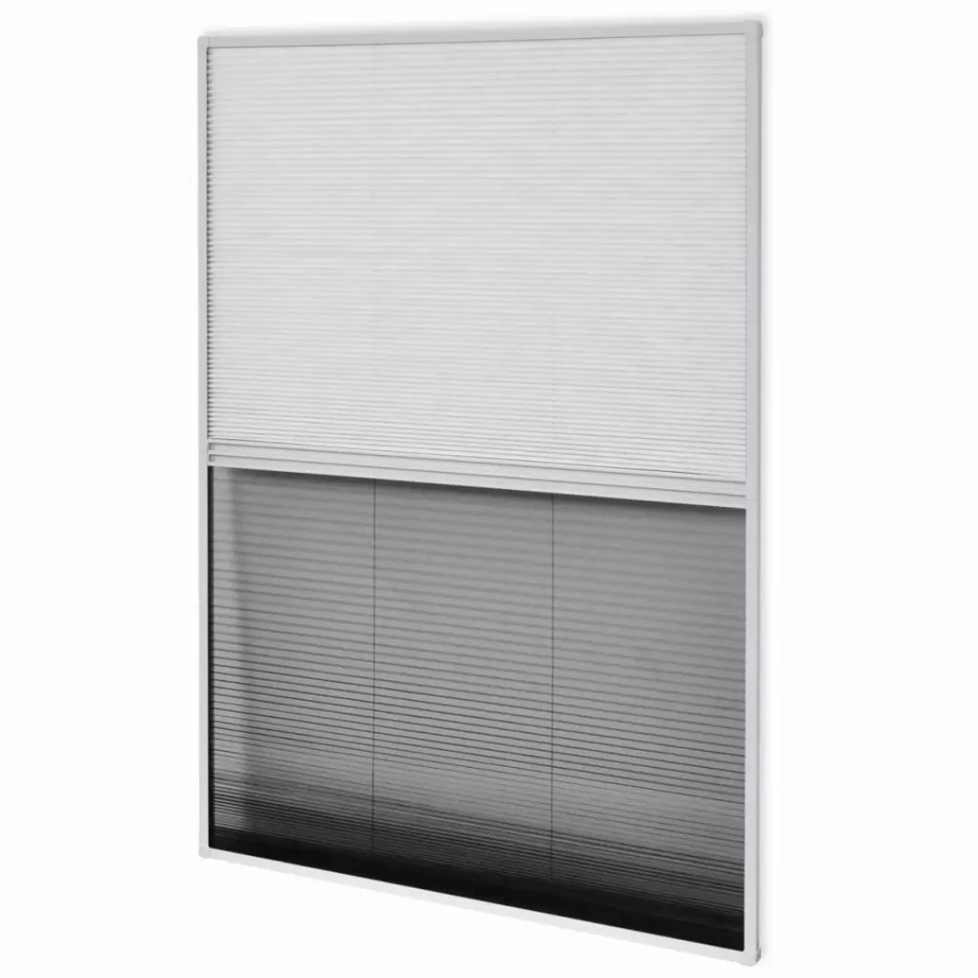 Insektenschutz-plissee Für Fenster Jalousie Aluminium 80x100 Cm günstig online kaufen