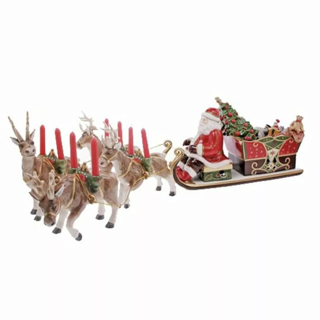 Villeroy & Boch Christmas Toys Memory Christmas Toys Memory Santa's Schlitt günstig online kaufen
