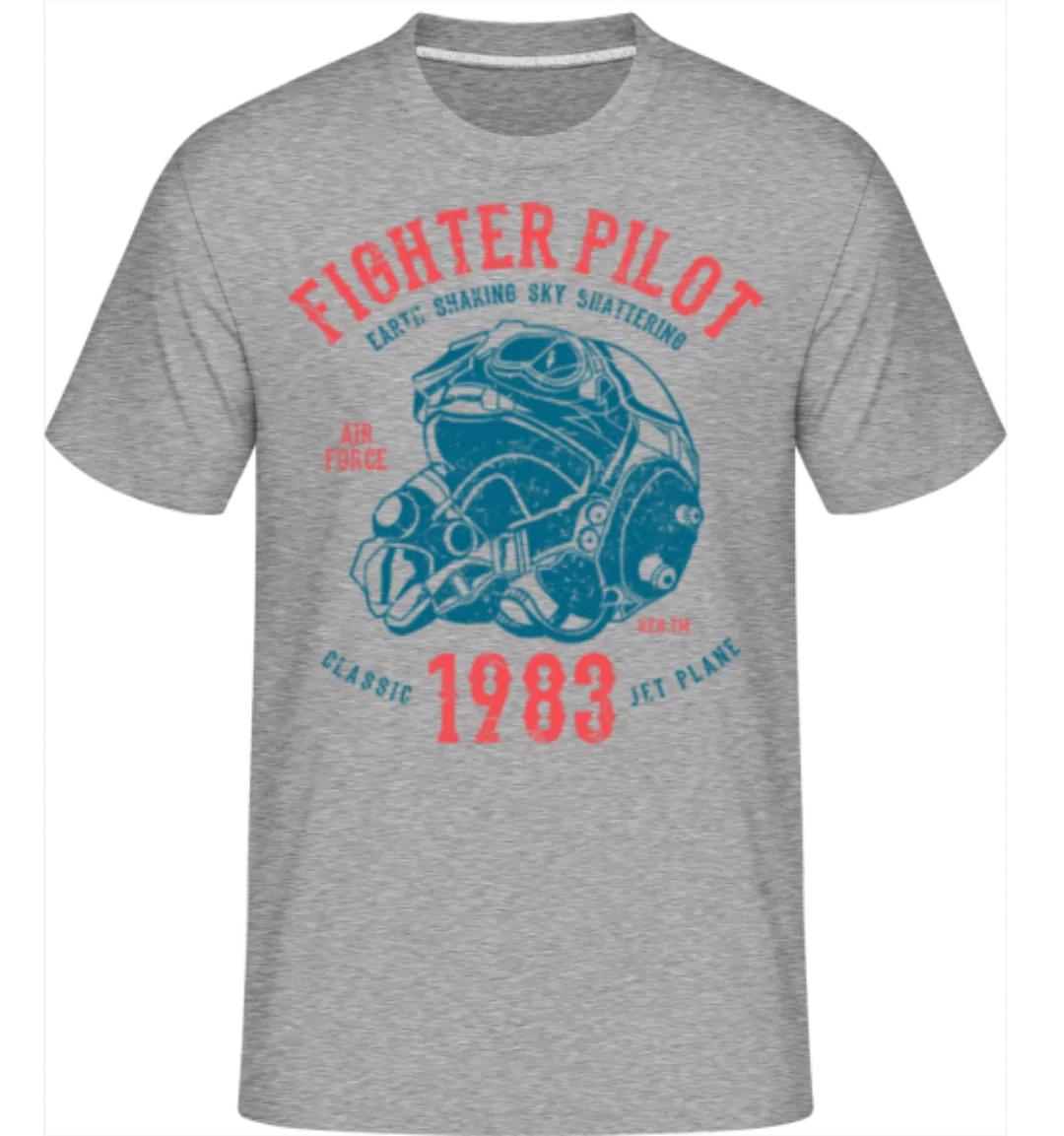 Fighter Pilot · Shirtinator Männer T-Shirt günstig online kaufen