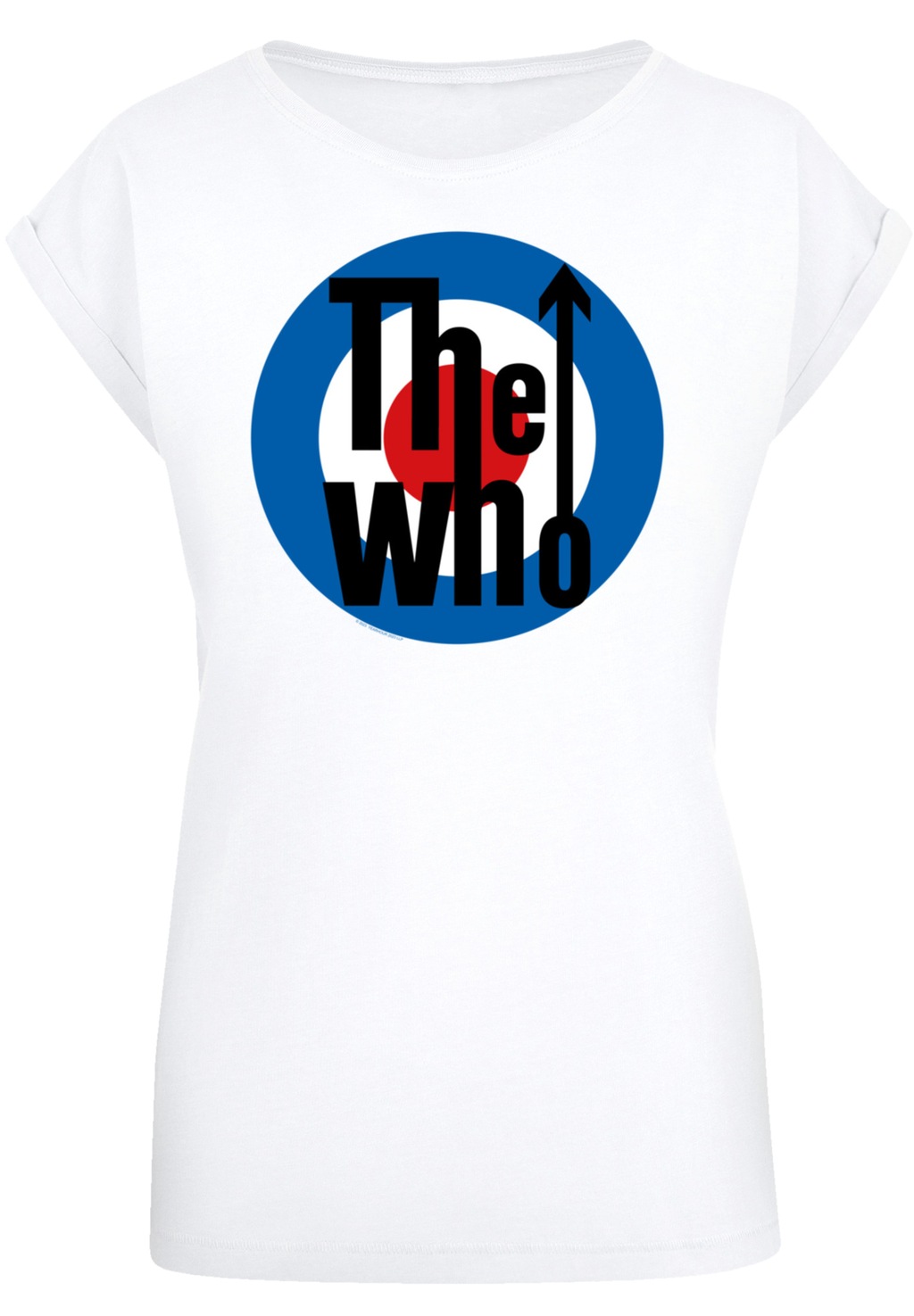 F4NT4STIC T-Shirt "The Who Target Classic", Premium Qualität günstig online kaufen