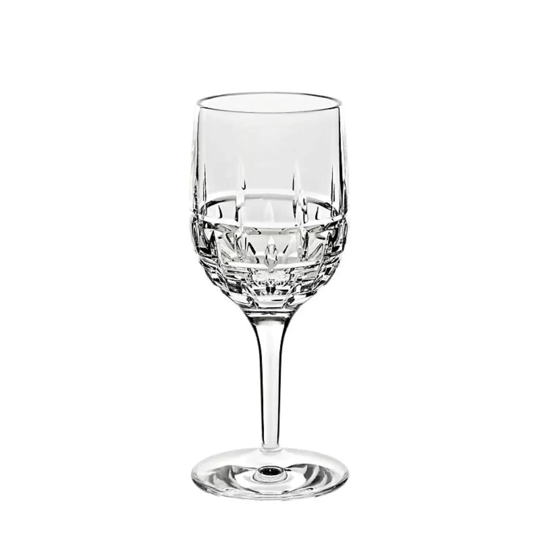 Weißweinglas Square 200ml, Transparent, aus Bleikristall günstig online kaufen