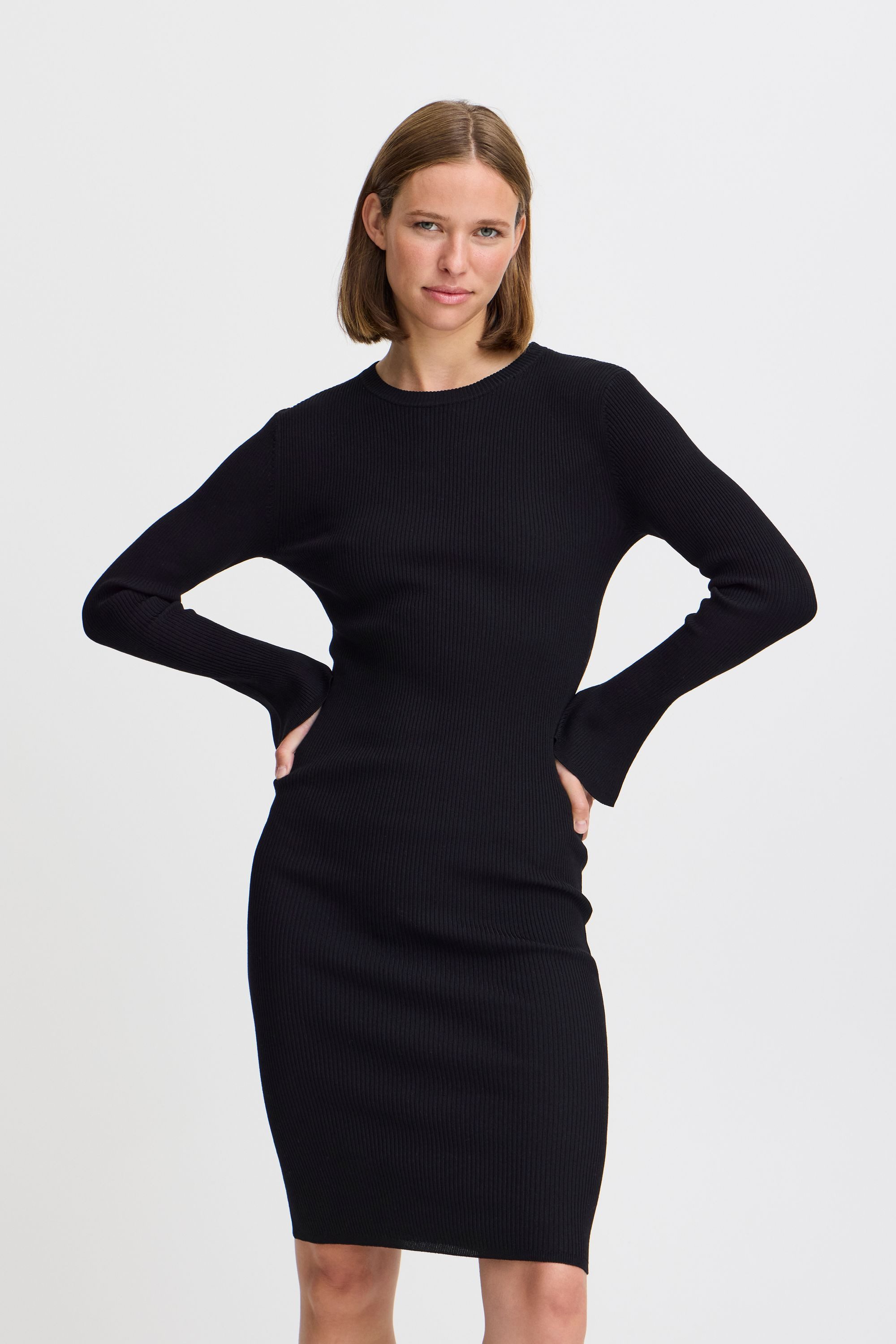 b.young Strickkleid BYMMMORLA RIB DRESS - günstig online kaufen