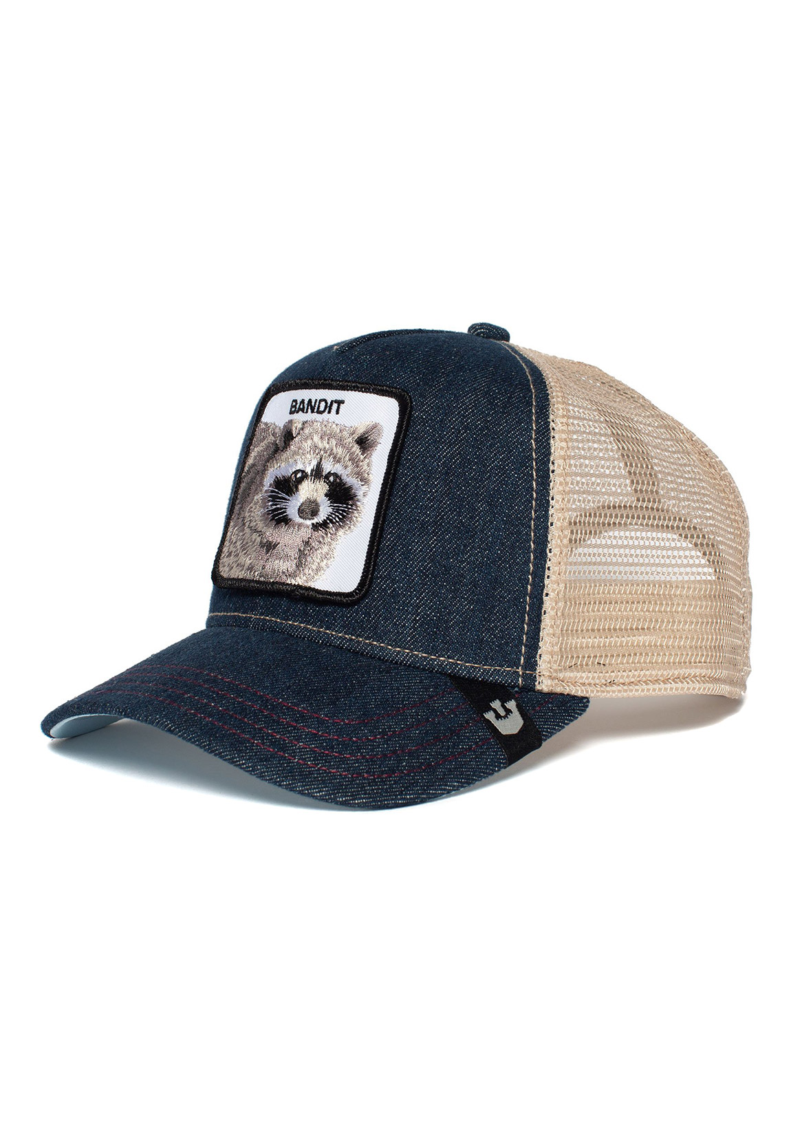 Goorin Bros. Trucker Cap BANDIT Jeans Navy Dunkelblau Beige günstig online kaufen