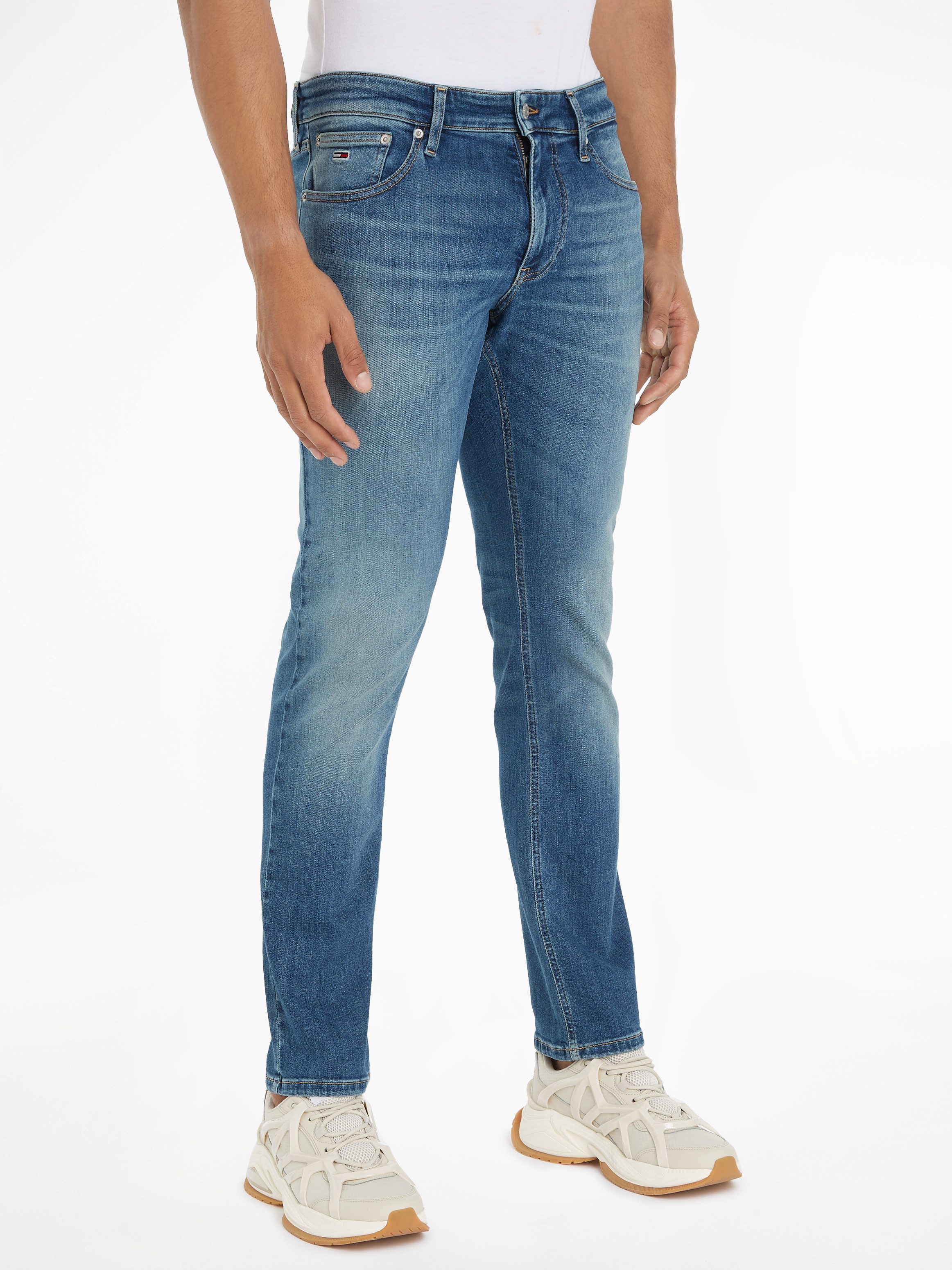 Tommy Jeans Slim-fit-Jeans Scanton Slim Slim‑Fit‑Jeans günstig online kaufen