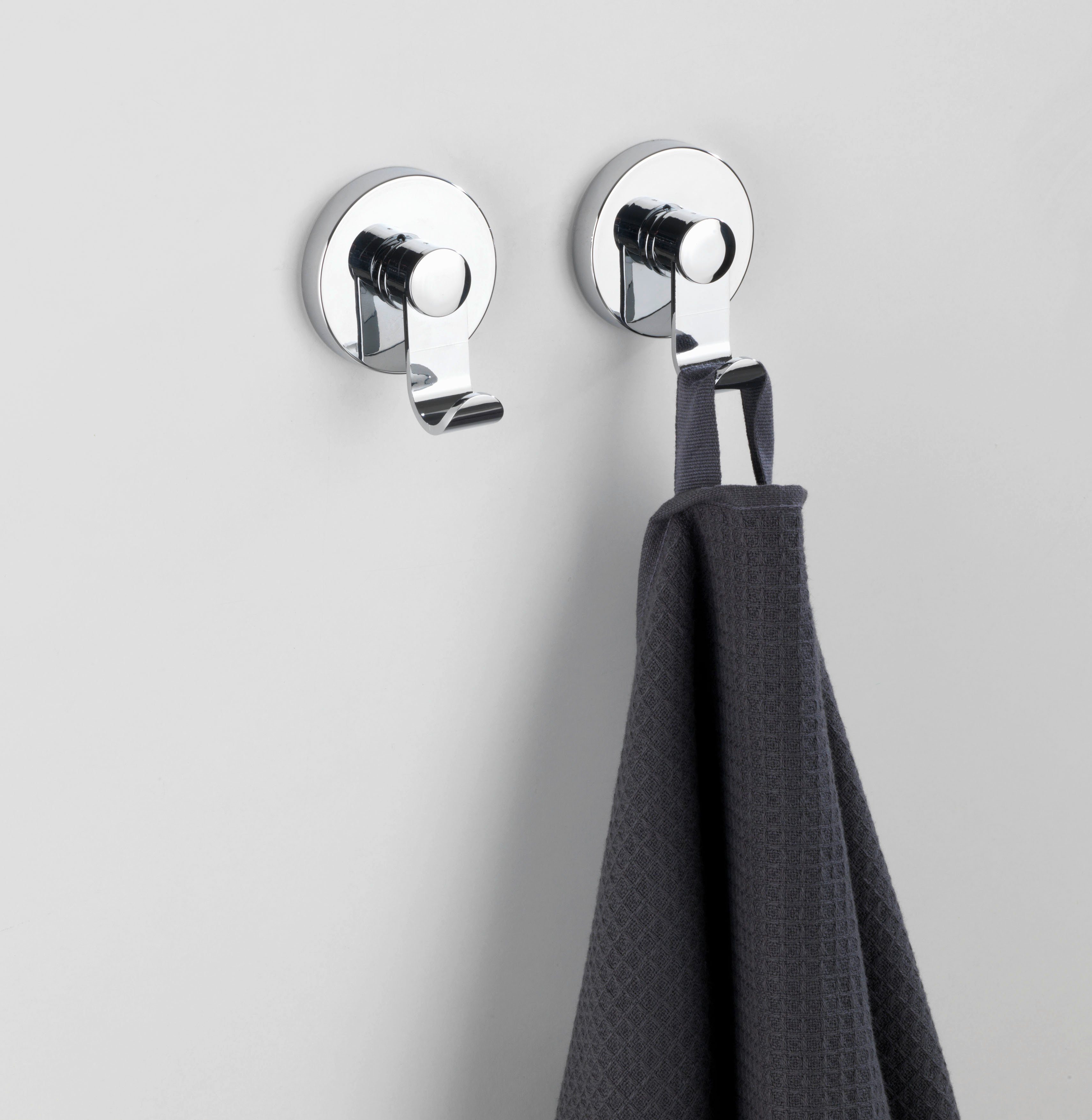 WENKO Wandhaken Vacuum-Loc® Irun, ohne Bohren günstig online kaufen