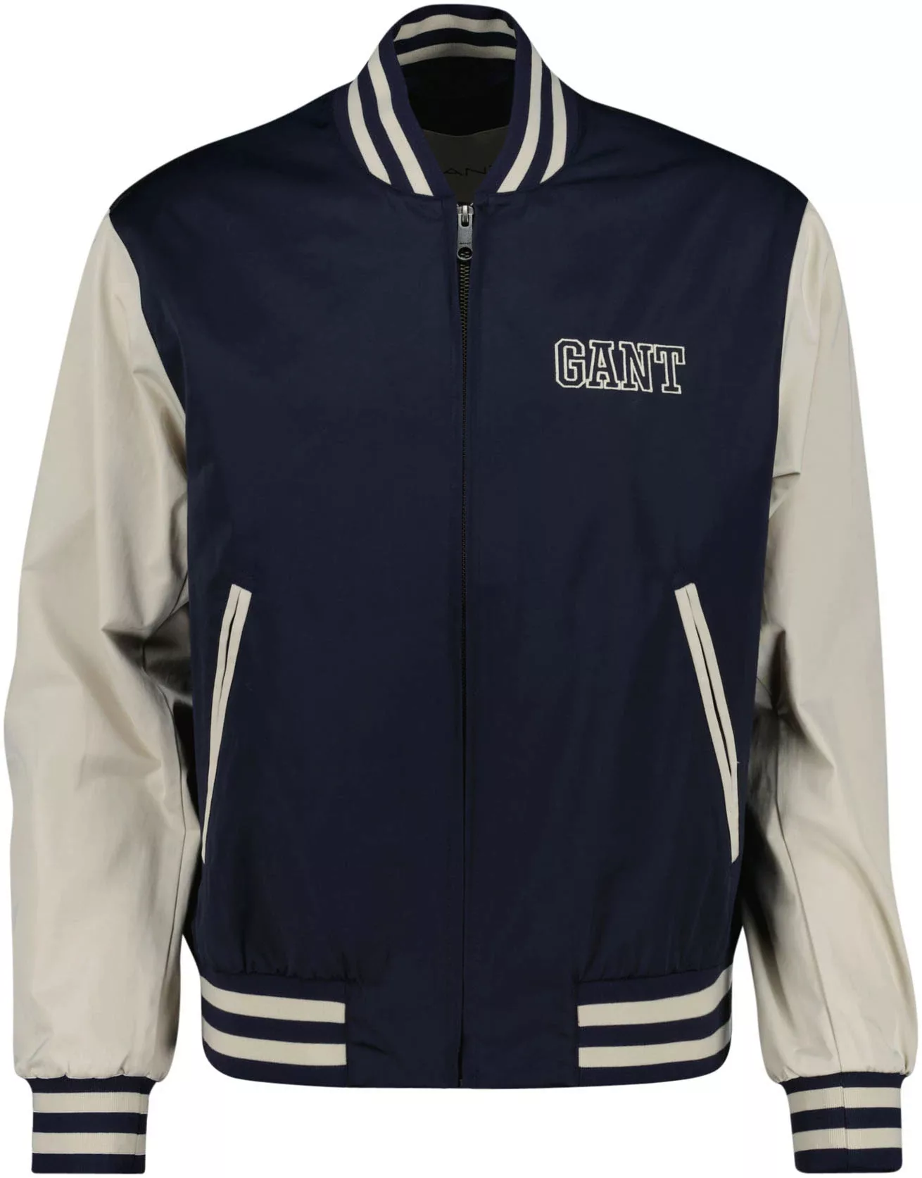 Gant Bomberjacke "LIGHT VARSITY JACKET", mit großem Logo am Rücken günstig online kaufen