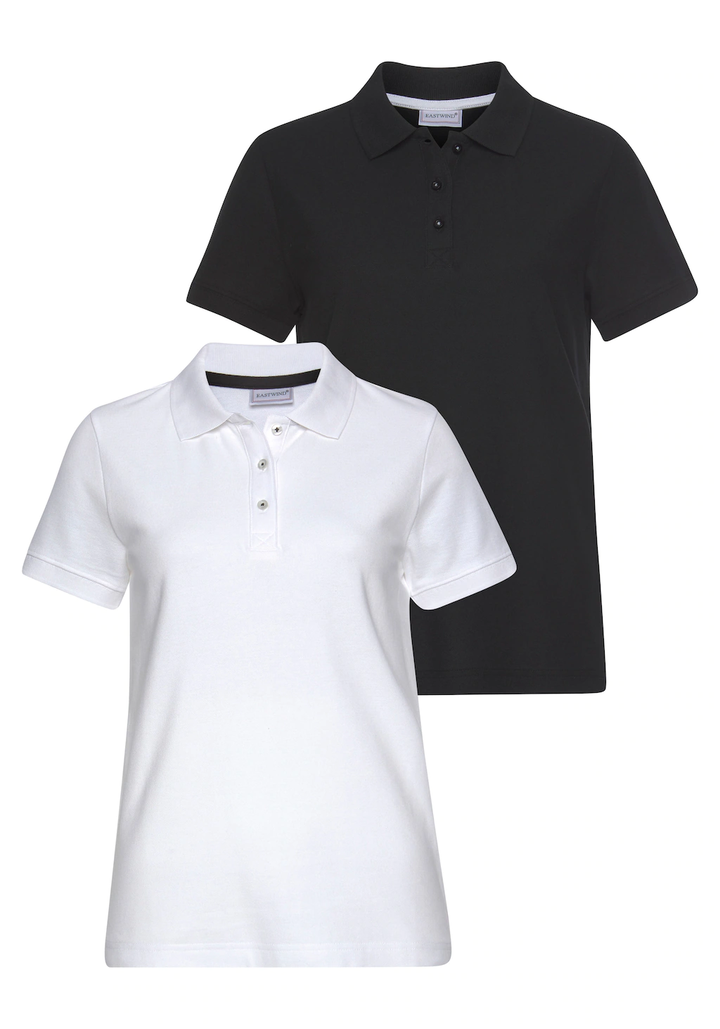 Eastwind Poloshirt (Packung, 2er-Pack) günstig online kaufen