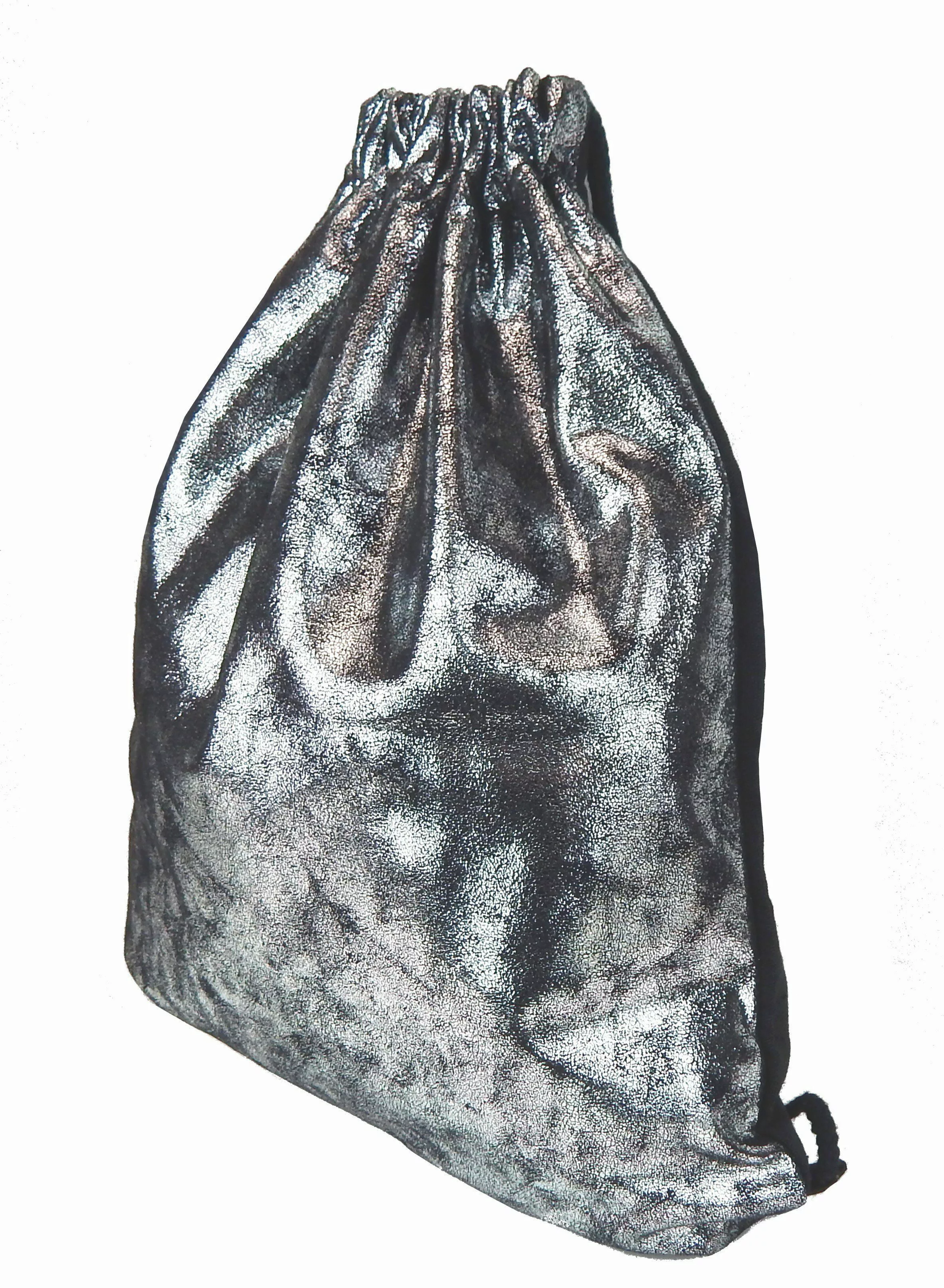 Ella Jonte Gymbag, silber schwarz metallic günstig online kaufen
