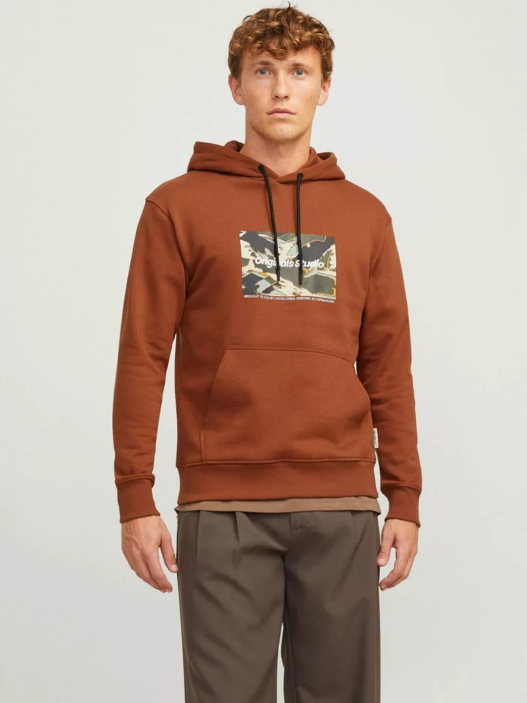 Jack & Jones Sweatshirt JORVESTERBRO (1-tlg) günstig online kaufen