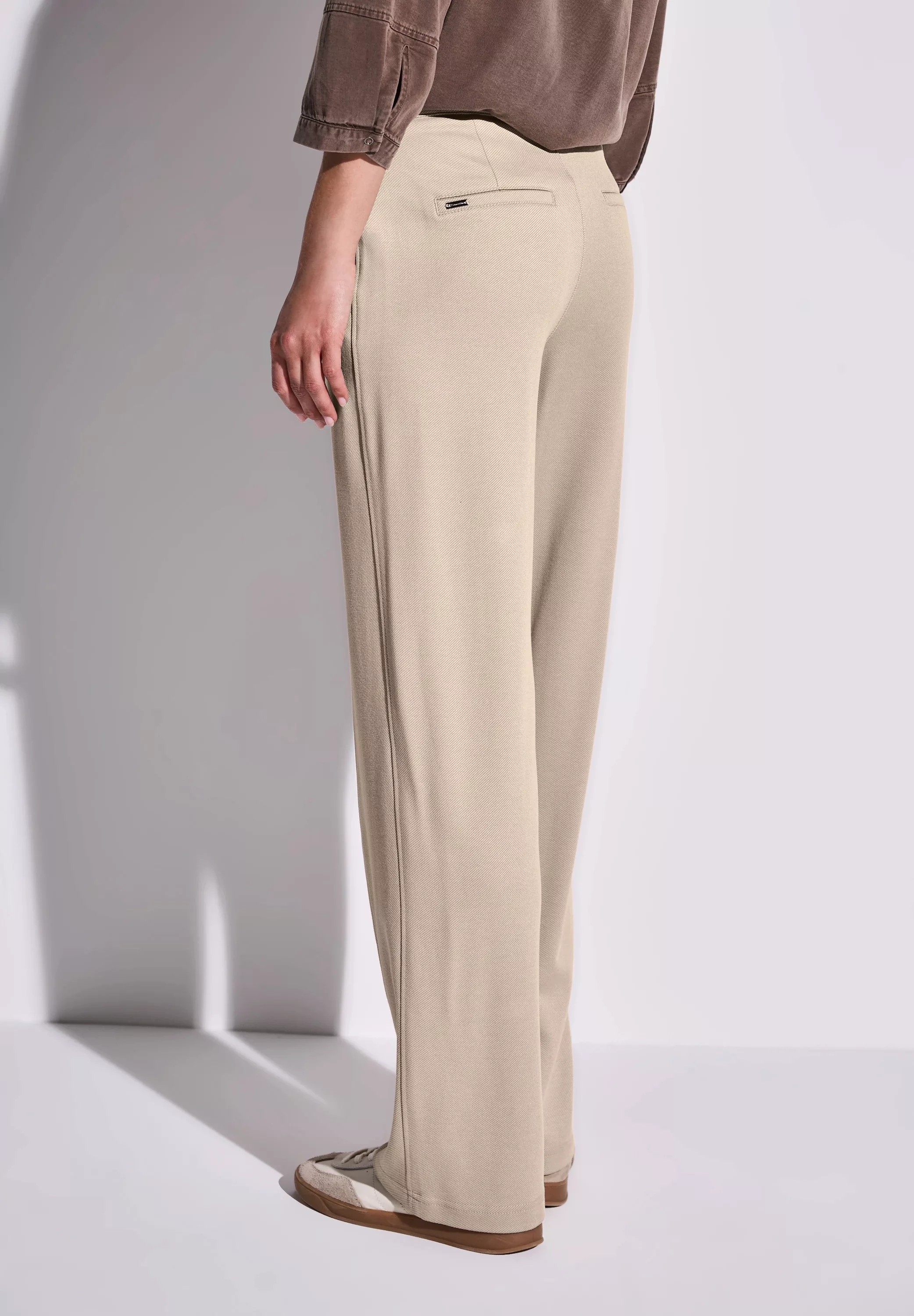 STREET ONE Stoffhose, High Waist günstig online kaufen