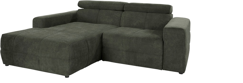 DOMO collection Ecksofa "Brandon kleine Ausführung B/T/H: 214/100/80 cm", M günstig online kaufen