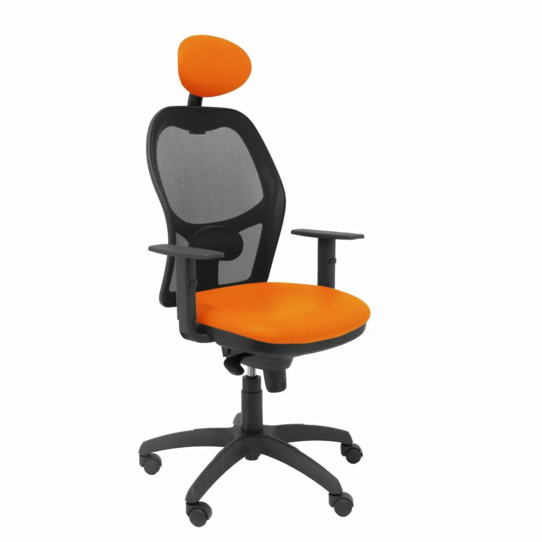 Bürostuhl Mit Kopfstütze Jorquera Malla P&c Snspnac Orange günstig online kaufen