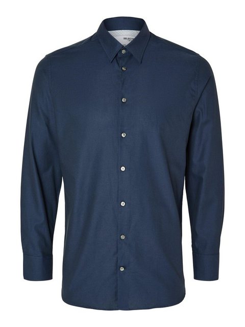 SELECTED HOMME Langarmhemd SLHSLIMSOHO-DETAIL SHIRT LS NOOS günstig online kaufen