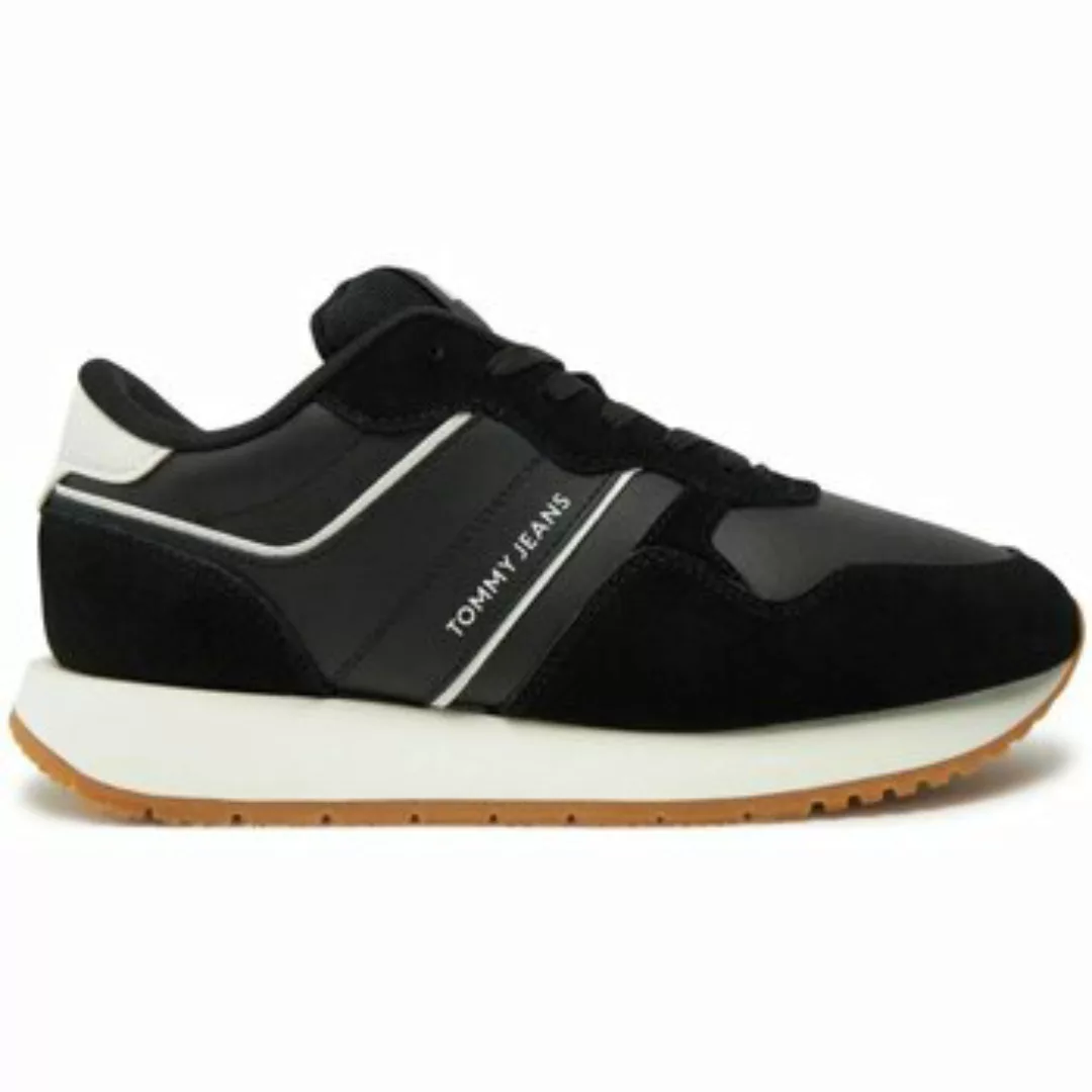 Tommy Jeans Plateausneaker "TJW EVA RETRO RUNNER", Freizeitschuh, Halbschuh günstig online kaufen