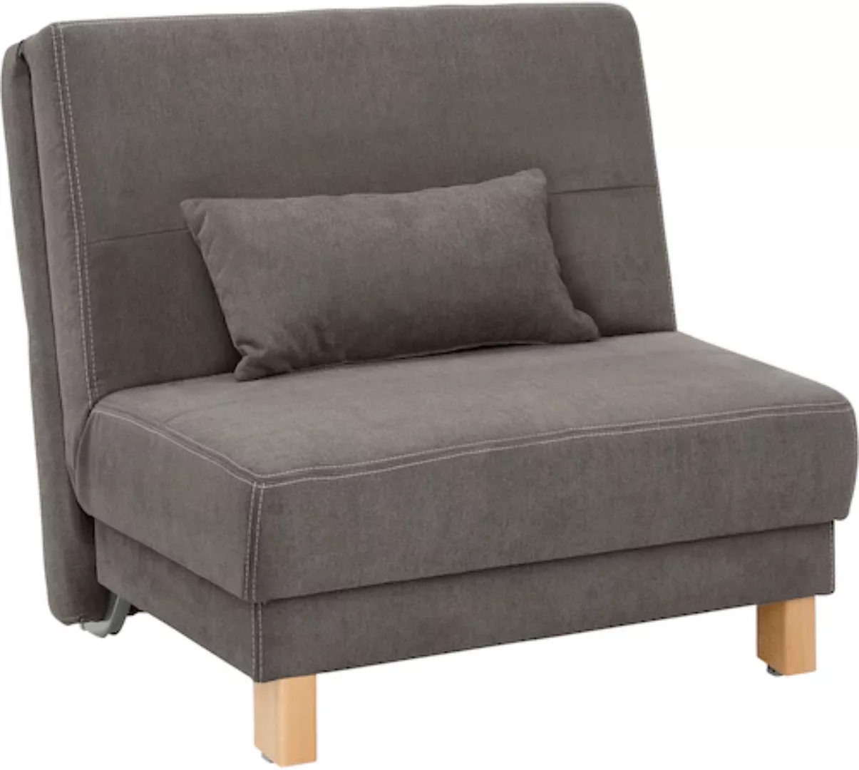 Home affaire Schlafsofa "Gina", vom Sofa zum Bett mit einem Handgriff, in 4 günstig online kaufen