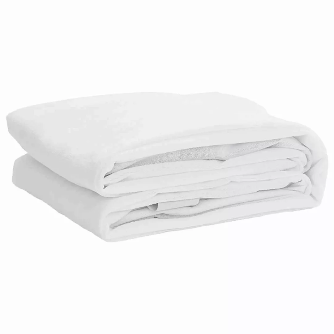 Boxspringmatratze Matratzenschoner Weiß 80x200 cm Wasserdicht, günstig online kaufen